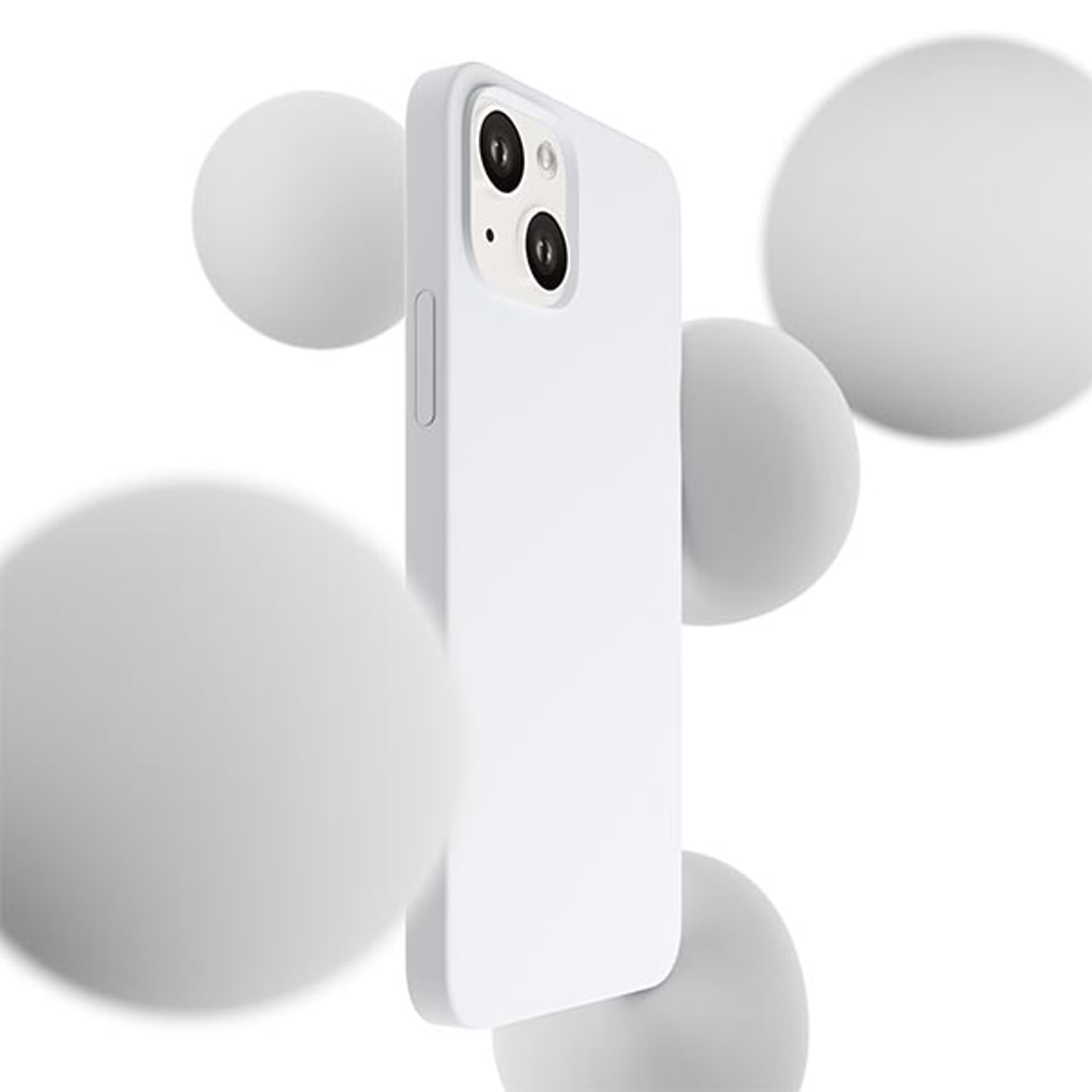 

3MK Hardy Case iPhone 13 6,1" biały/starlight white MagSafe