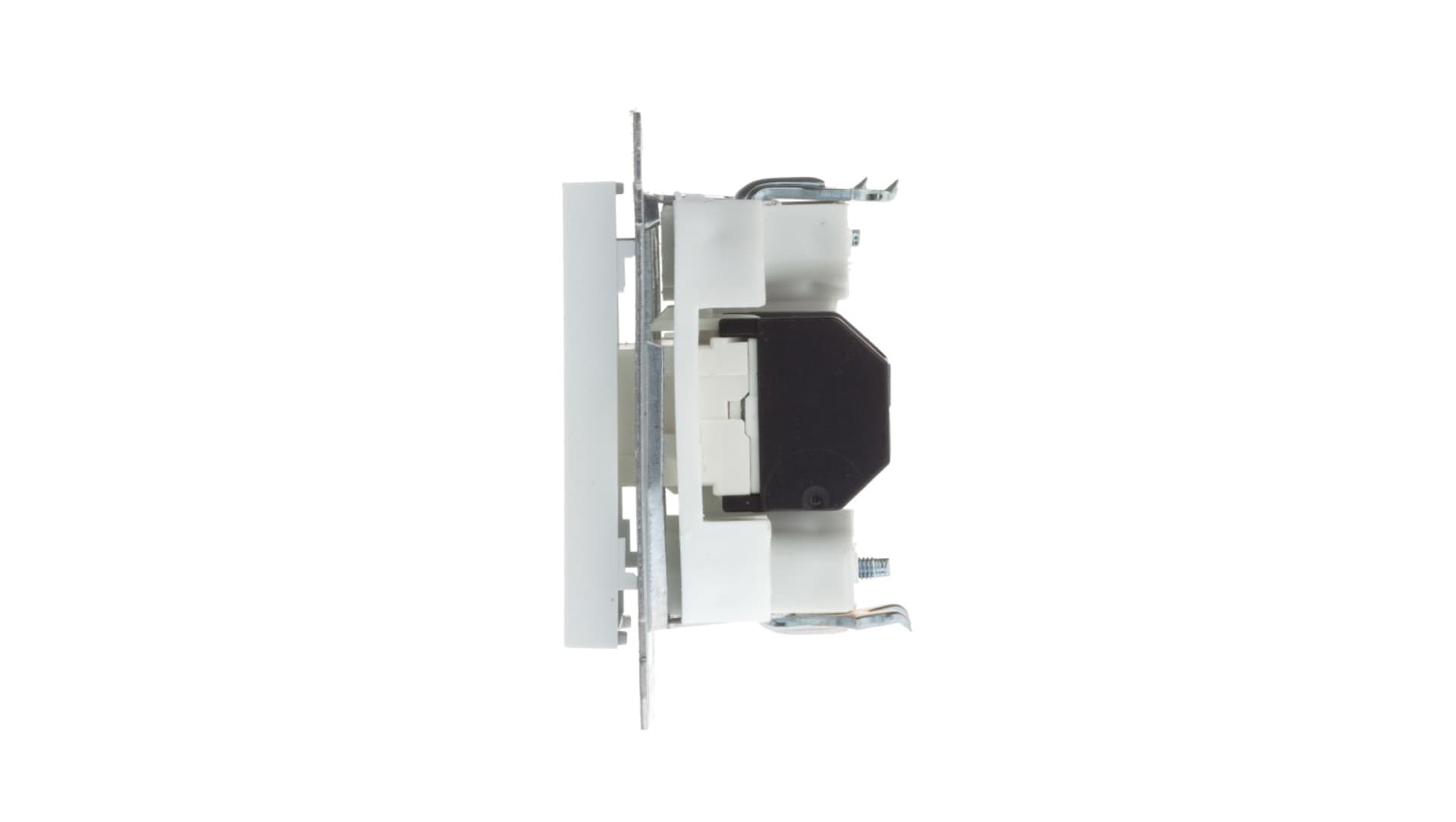 

LUMINA2 Gniazdo komputerowe pojedyncze RJ45 Cat.5e UTP białe WL2110