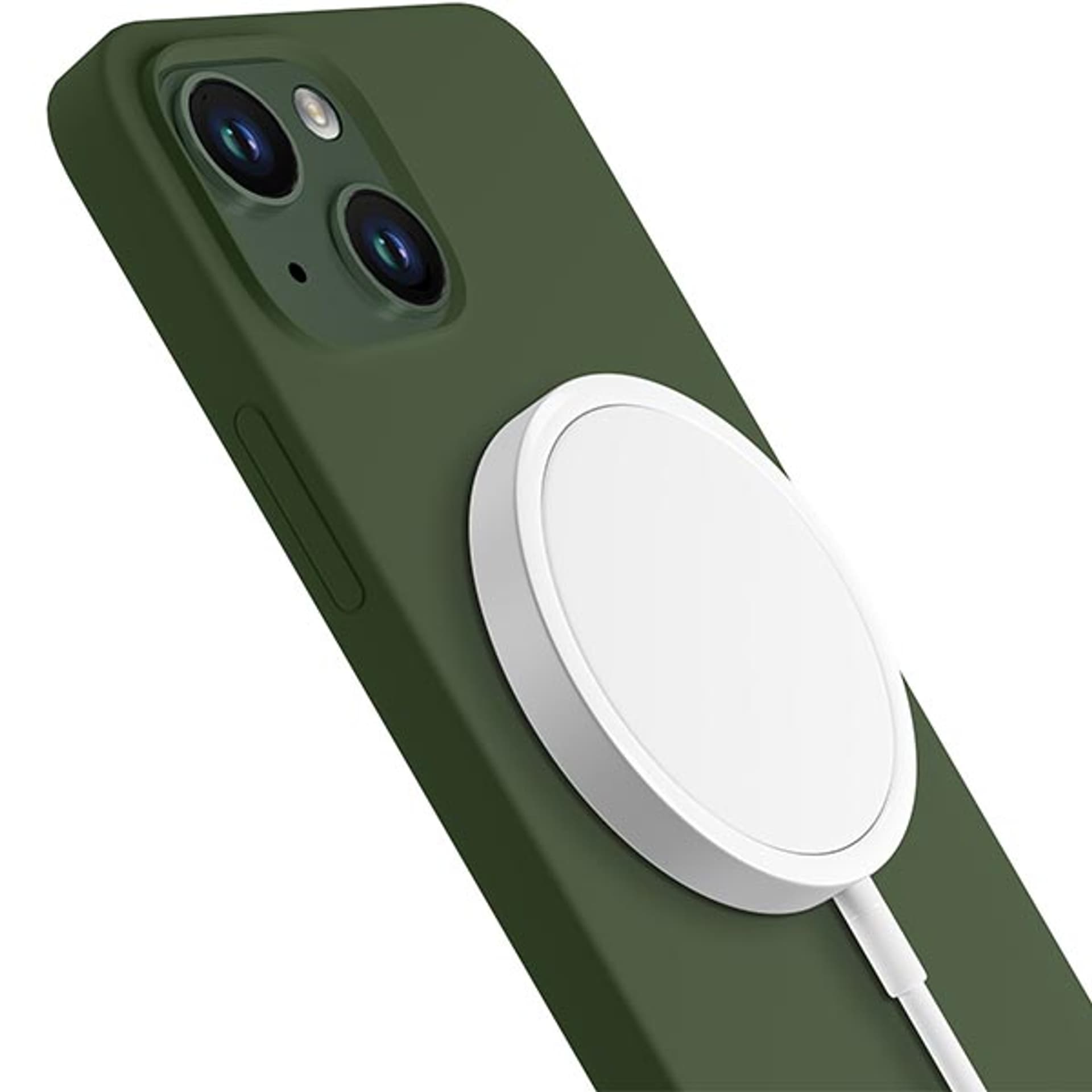 

3MK Hardy Case iPhone 15 Plus / 14 Plus 6.7" zielony/alpine green MagSafe