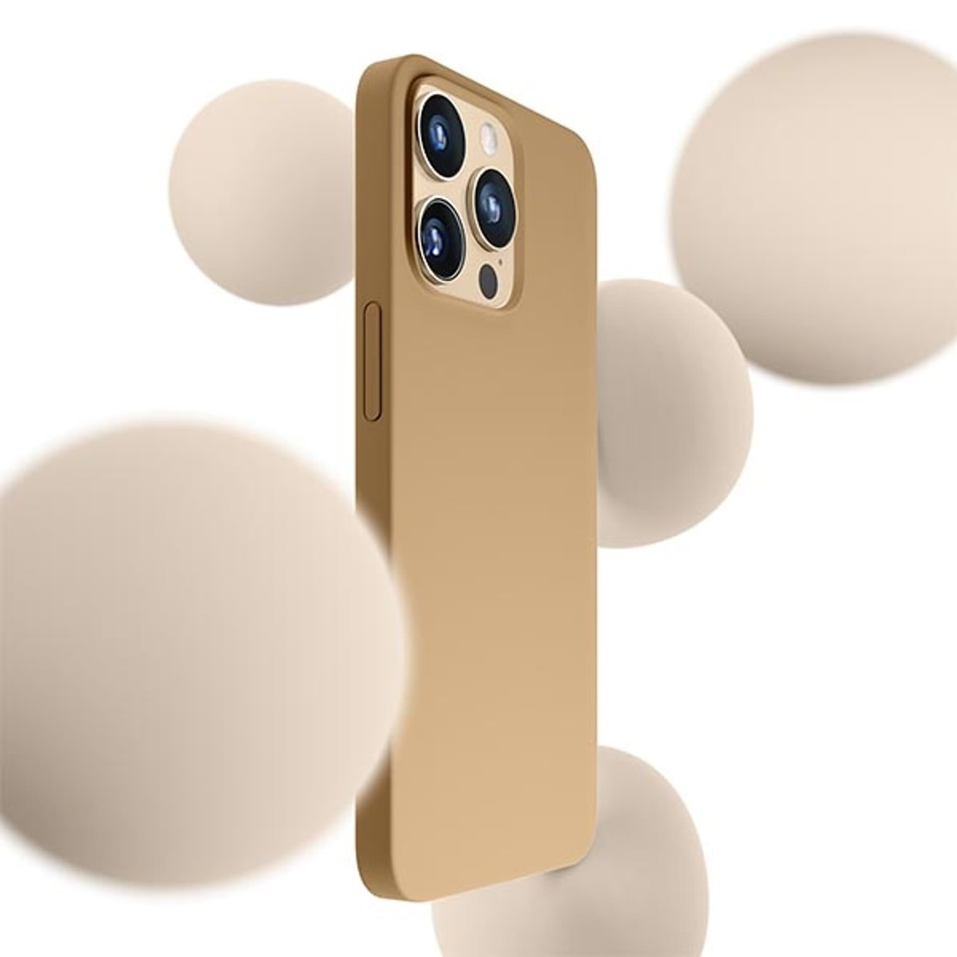 

3MK Hardy Case iPhone 13 Pro Max 6,7" złoty/gold MagSafe