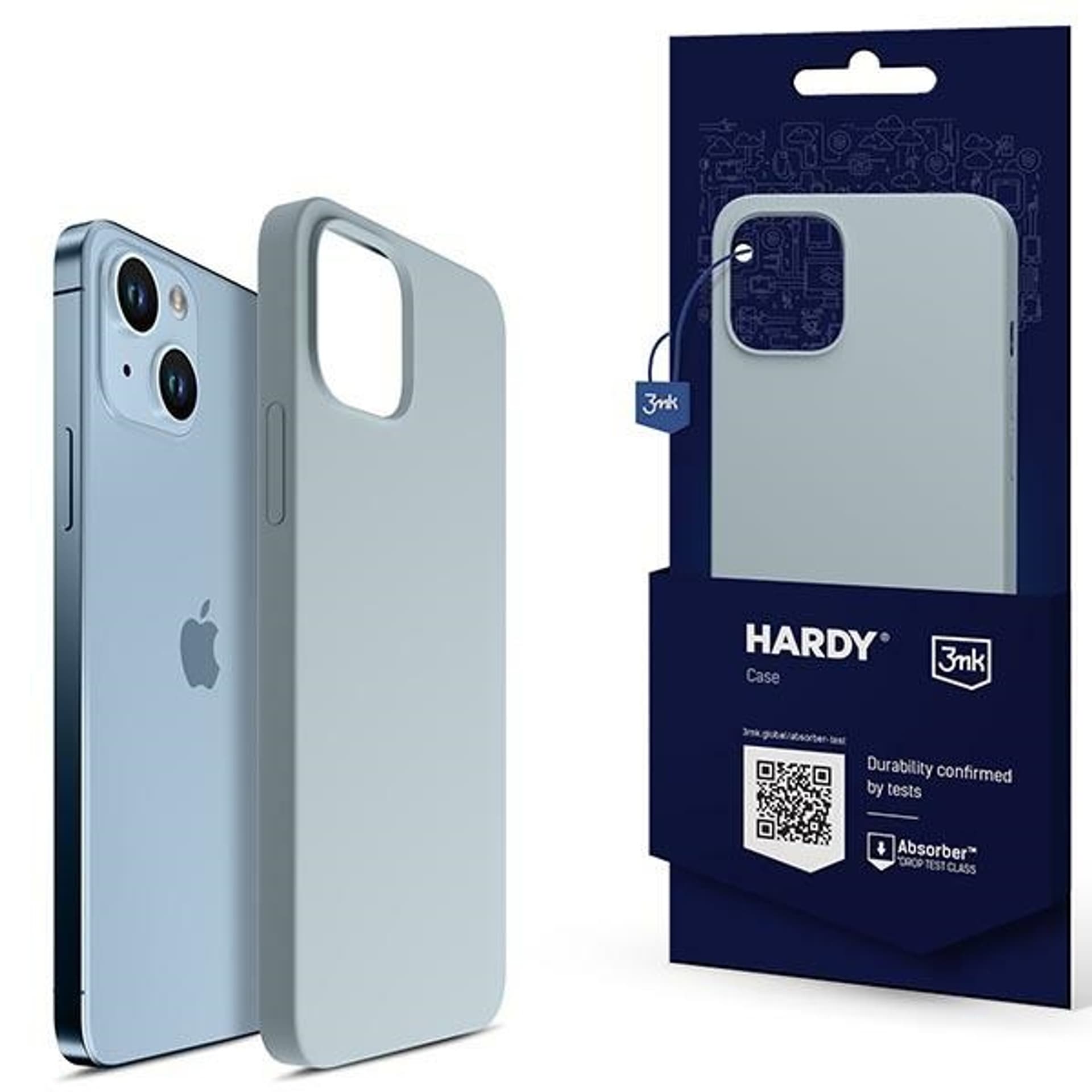 

Etui IPHONE 14 3mk Hardy MagCase Sierra Blue