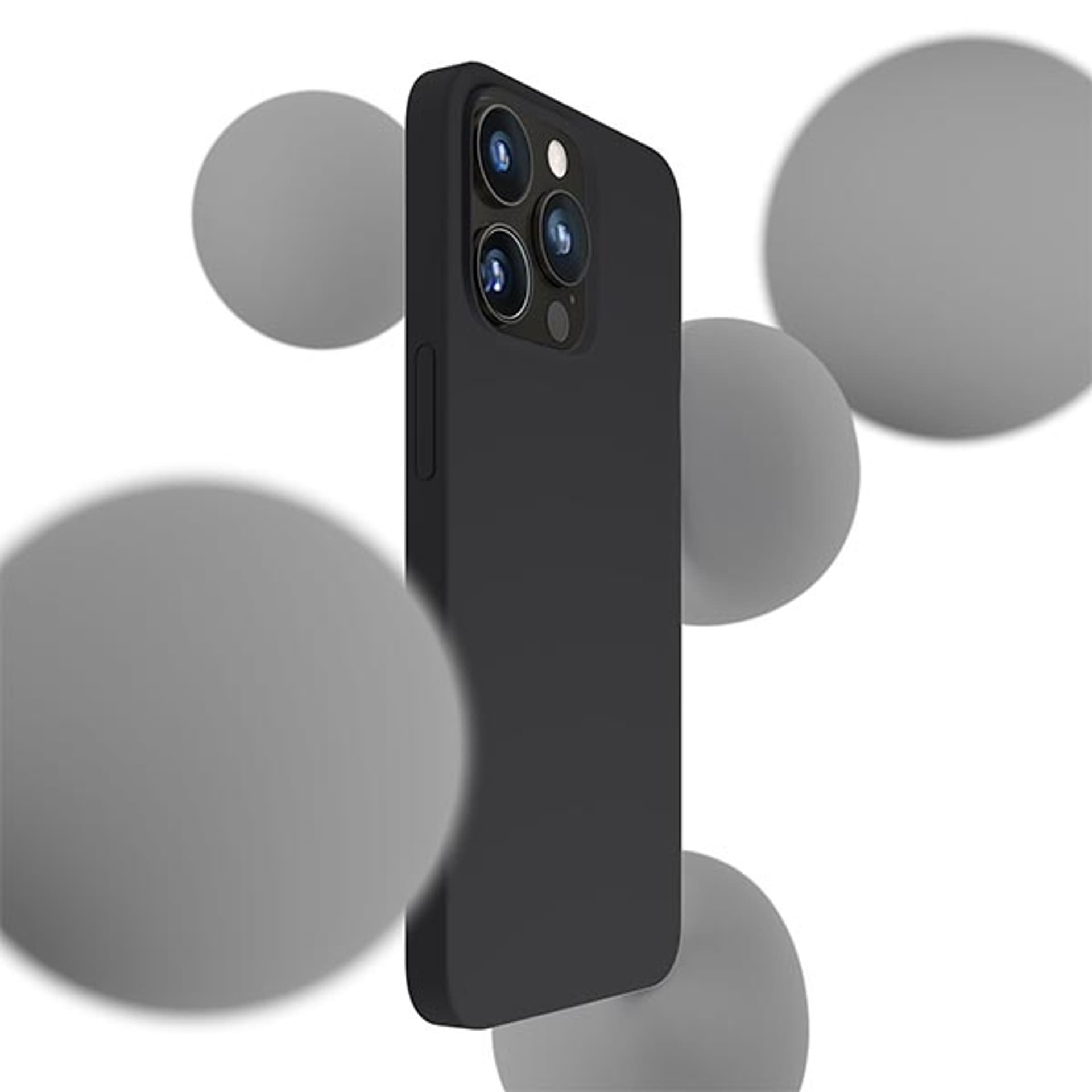 

3MK Hardy Case iPhone 14 Pro 6,1" szary/graphite MagSafe