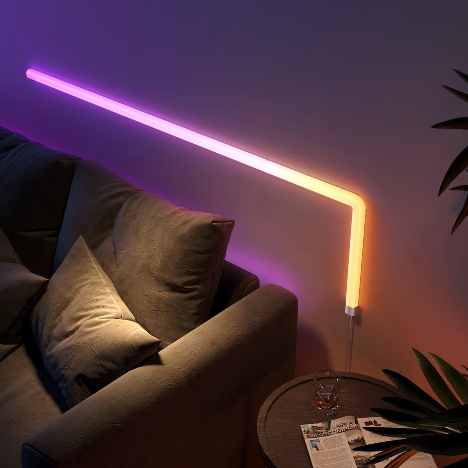 

GOVEE H6062 GLIDE RGBIC WALL LIGHT (6+1)