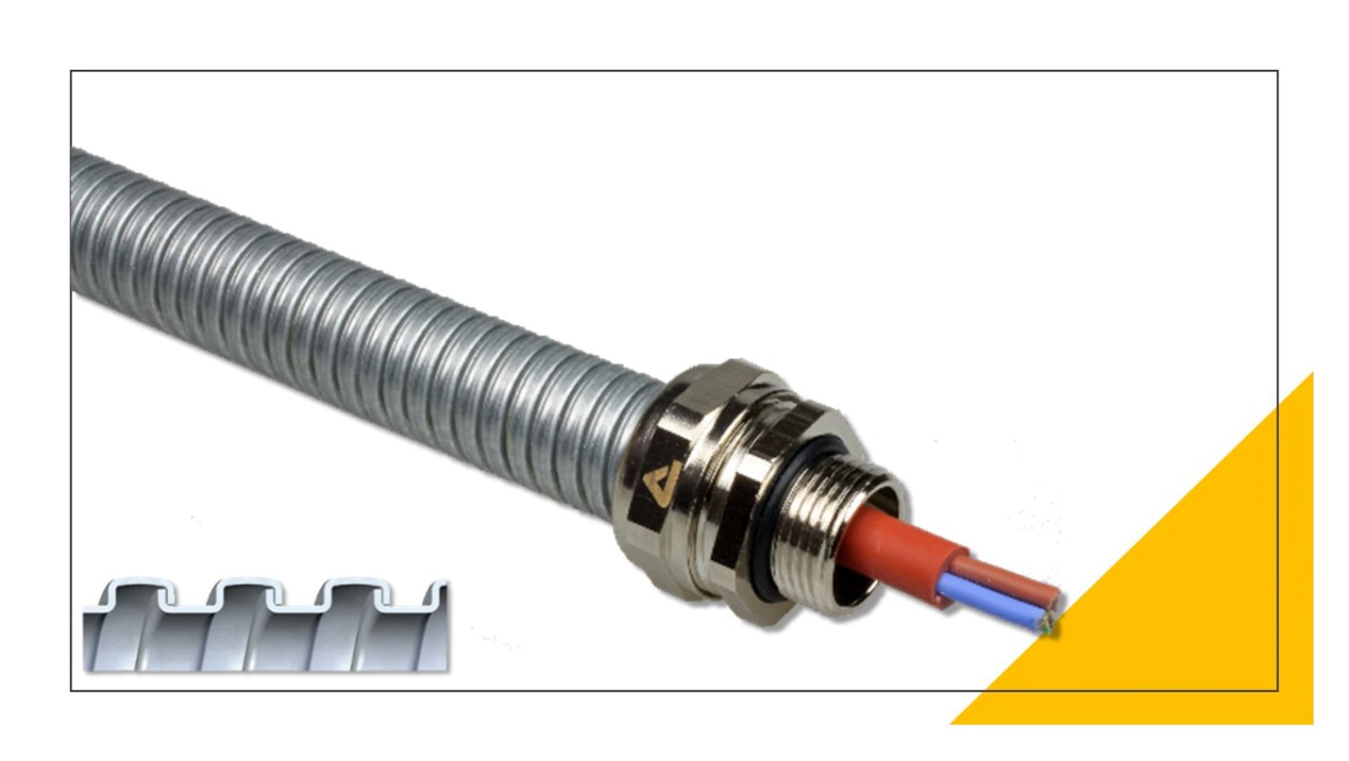 

Peszel Anaconda Multiflex typ FCCN DN 25 nr kat. 302.625.1 /10m/
