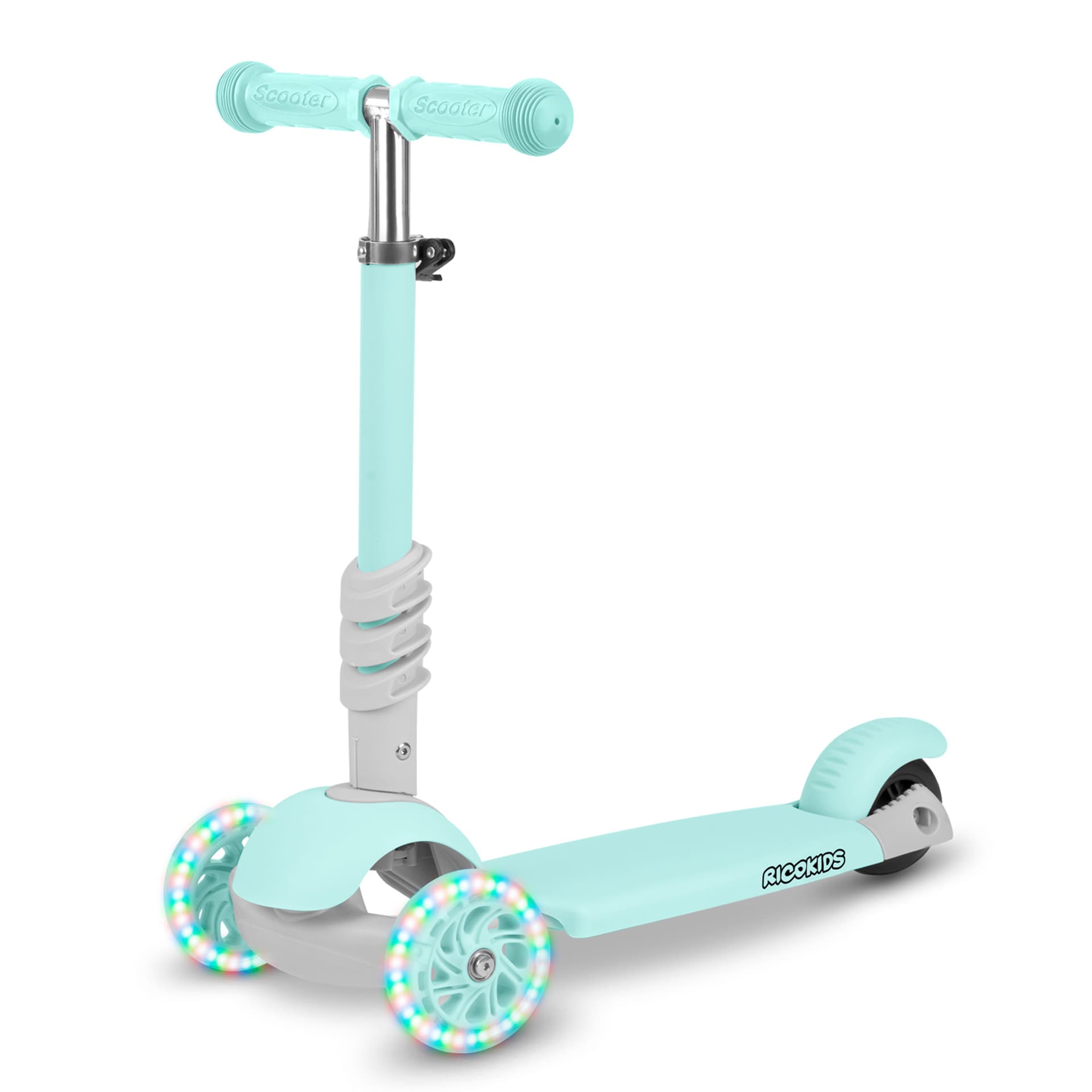 

Hulajnoga trójkołowa Ricokids Buggy - miętowa
