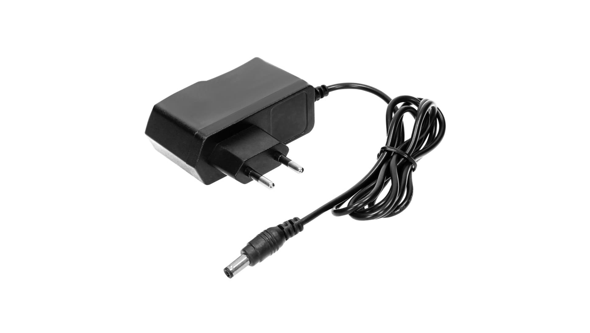 

Zasilacz modułowy 12VDC 1A, wtyk 5,5 x 2,5mm
