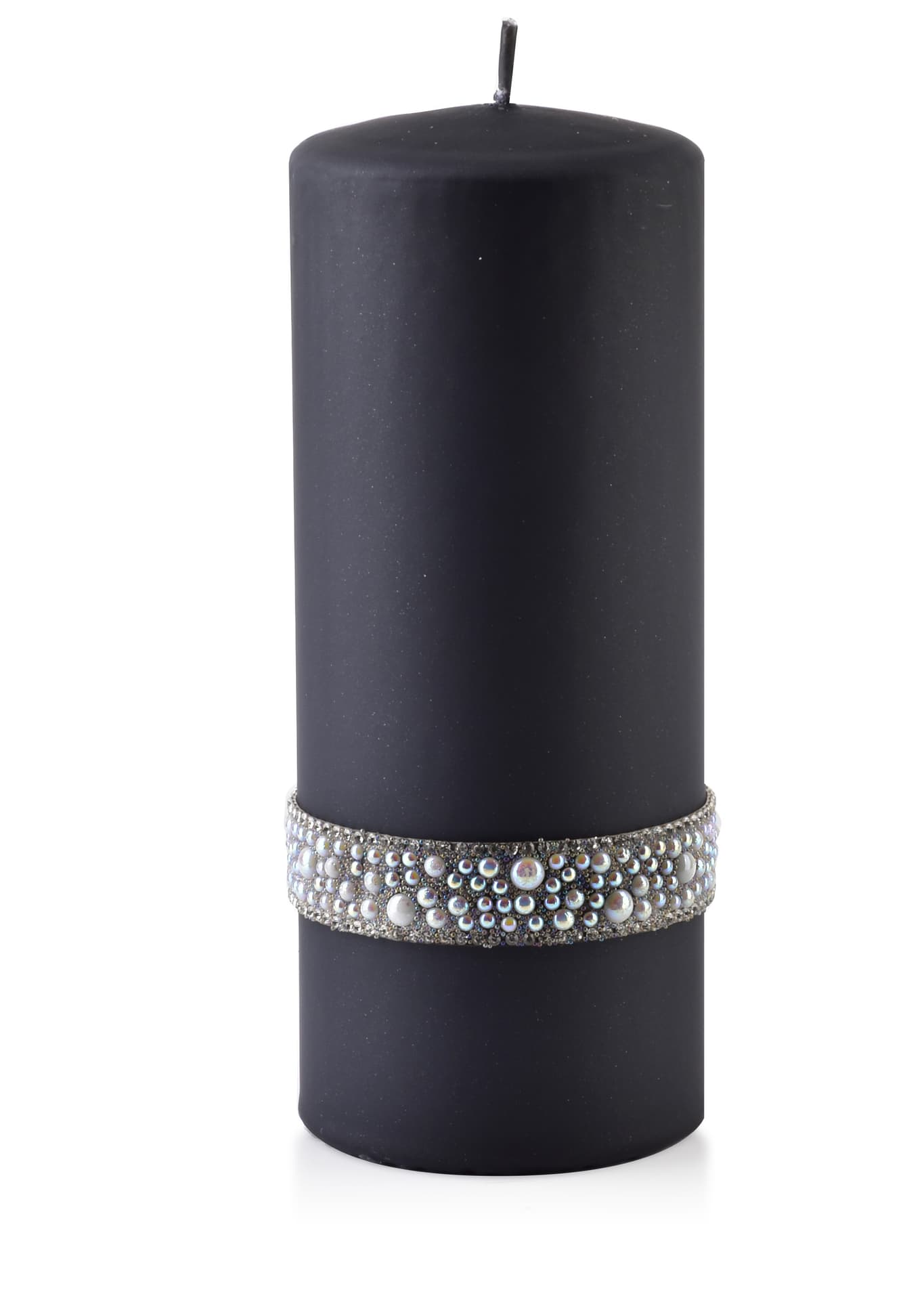

Świeca CRYSTAL Walec duży P 7x17,5cm parafinowa czarna