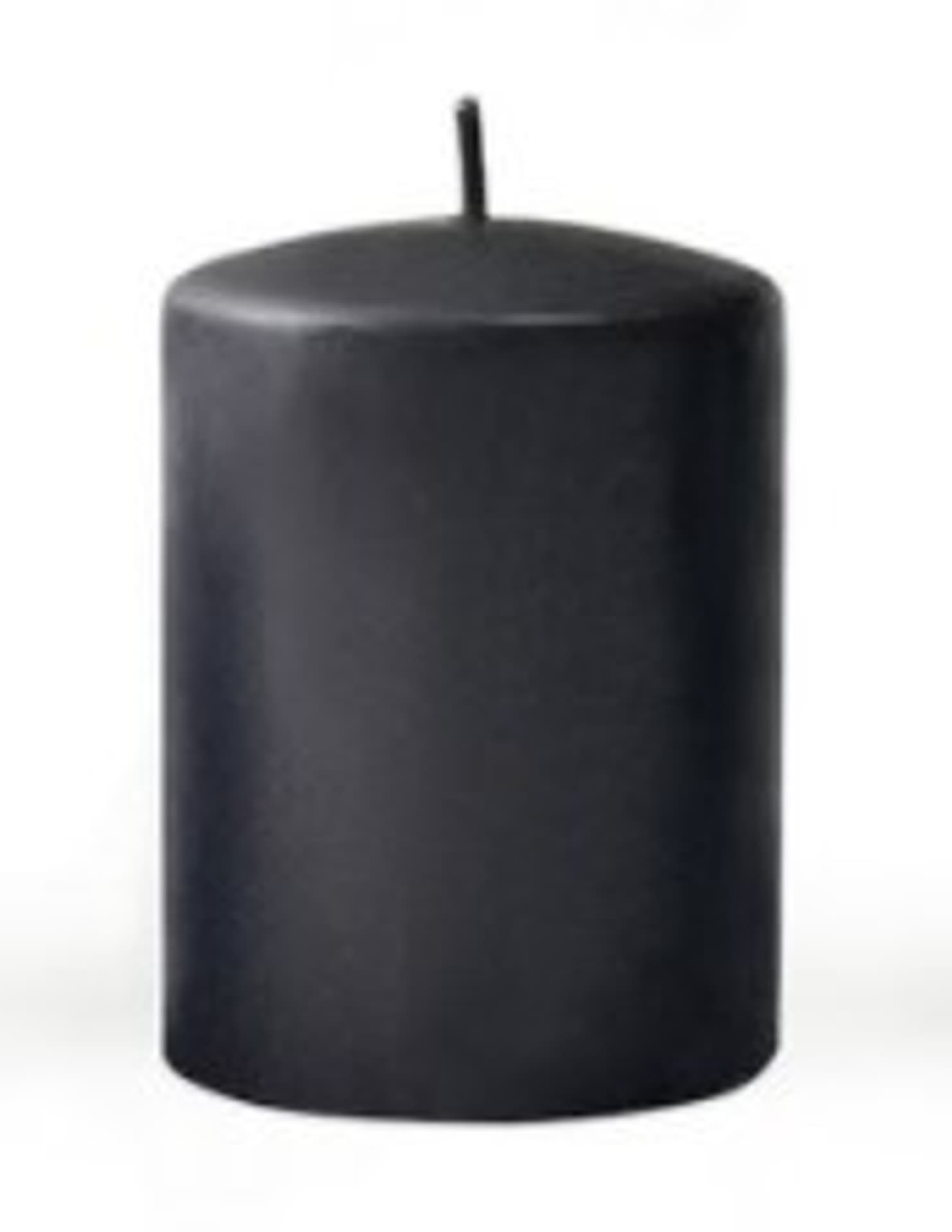 

Świeca CLASSIC CANDLES walec XL 8xh20cm czarna