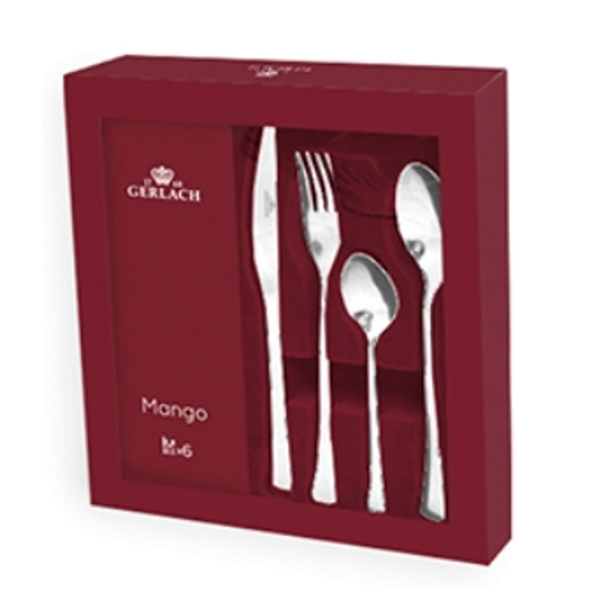

MANGO Komplet 24szt sztućców w pudełku 04GP