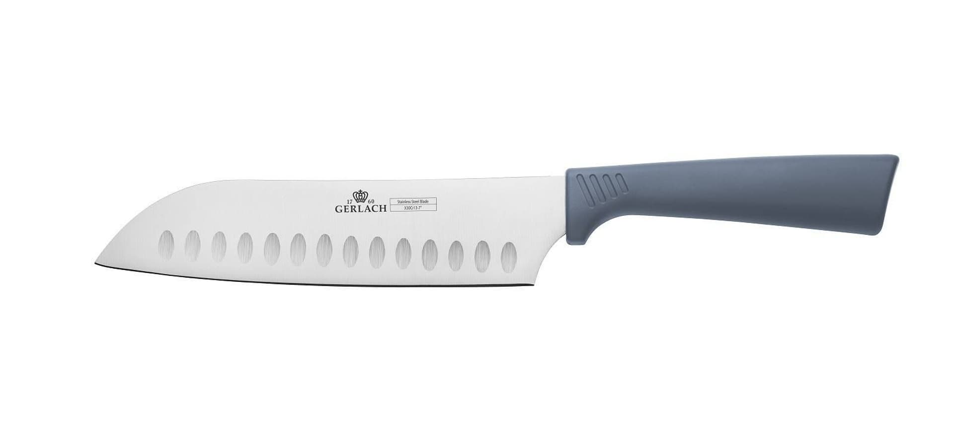 

SMART Nóż Santoku 7 grafitowy 994M