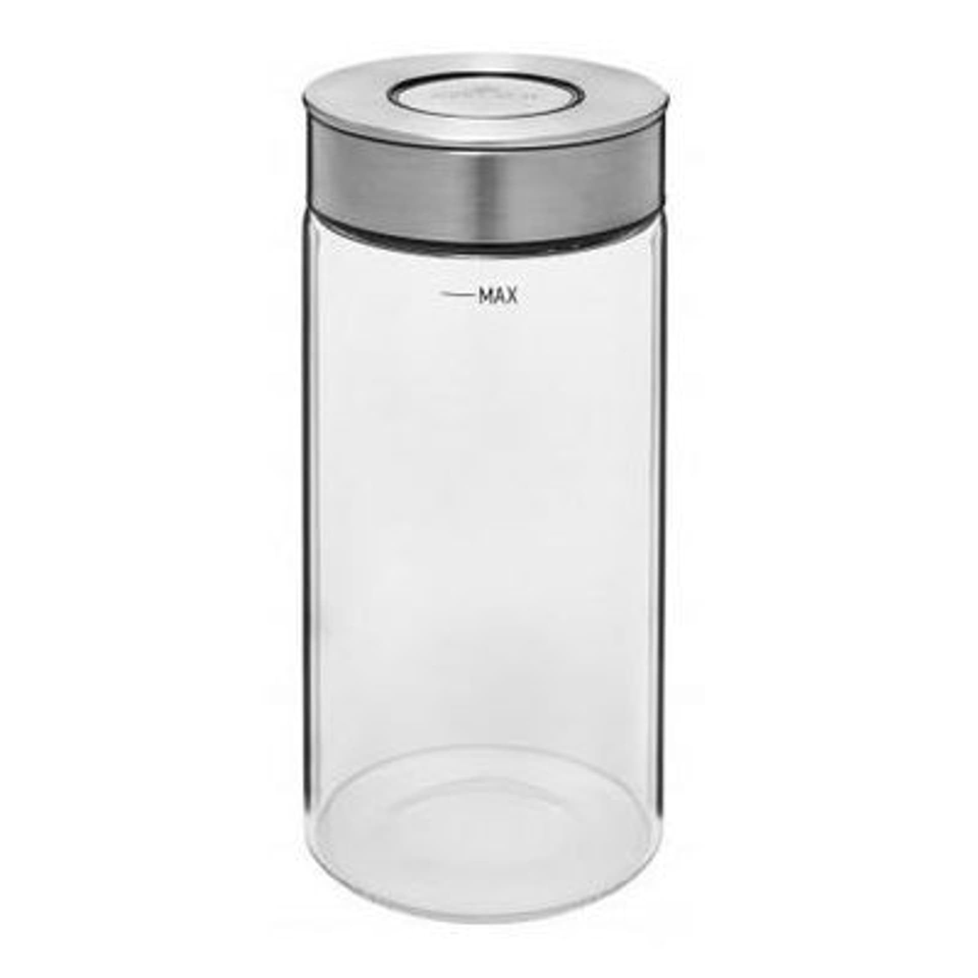 

Pojemnik z stalową pokrywką 900ml 10xh16,8cm