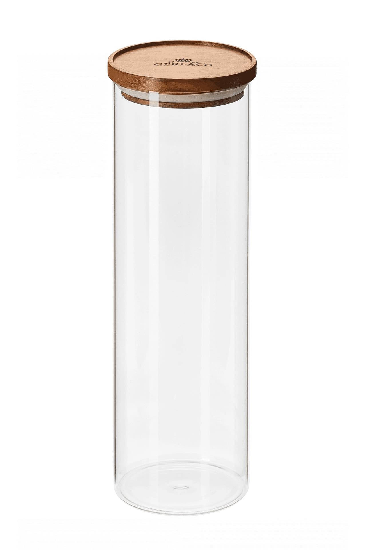 

Pojemnik z akacjową pokrywką 1800ml 9,5xh30,4cm