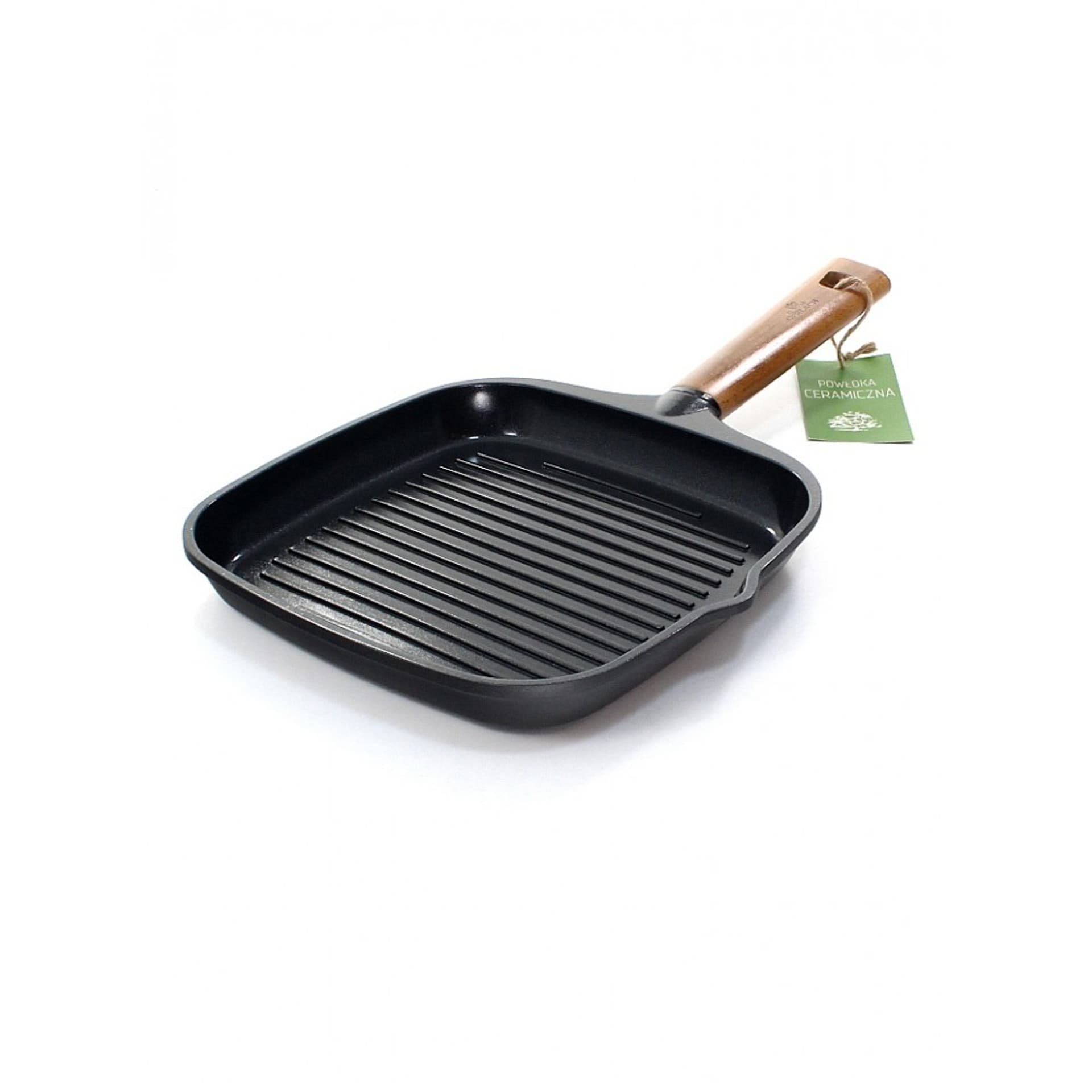 

NATUR Patelnia grill 28cm aluminiowa ILAG XERA 320R