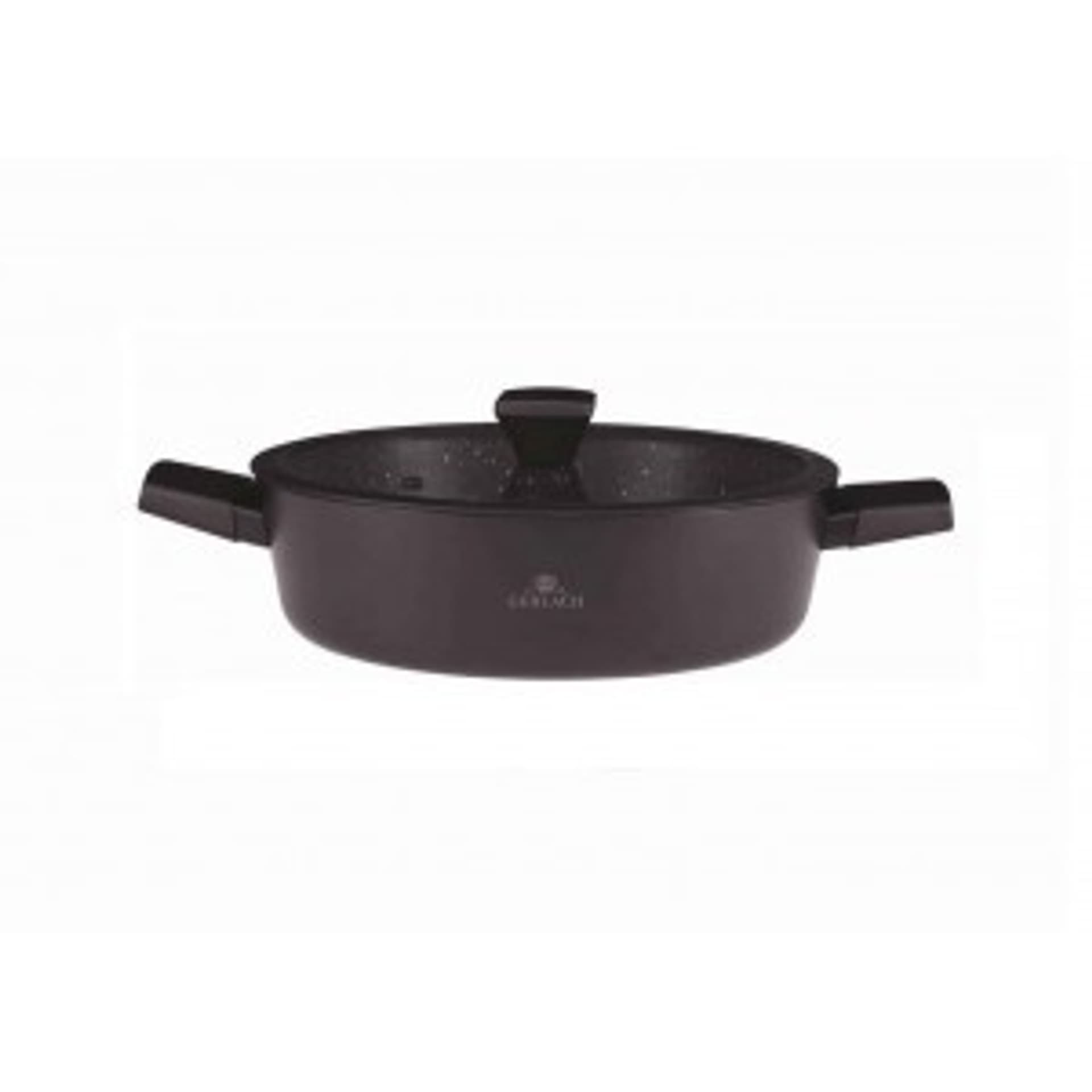 

GRANITEX Garnek aluminiowy 28cm z powłoką Ilag z pokrywką 340R