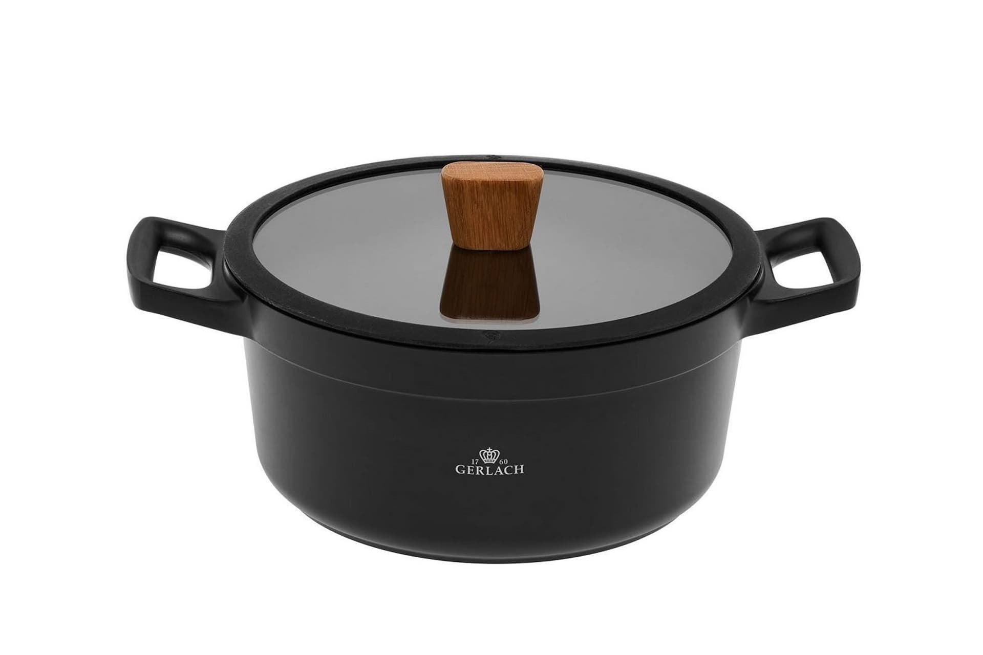 

NATUR Garnek aluminiowy 24cm ILAG XERA DUR 320R