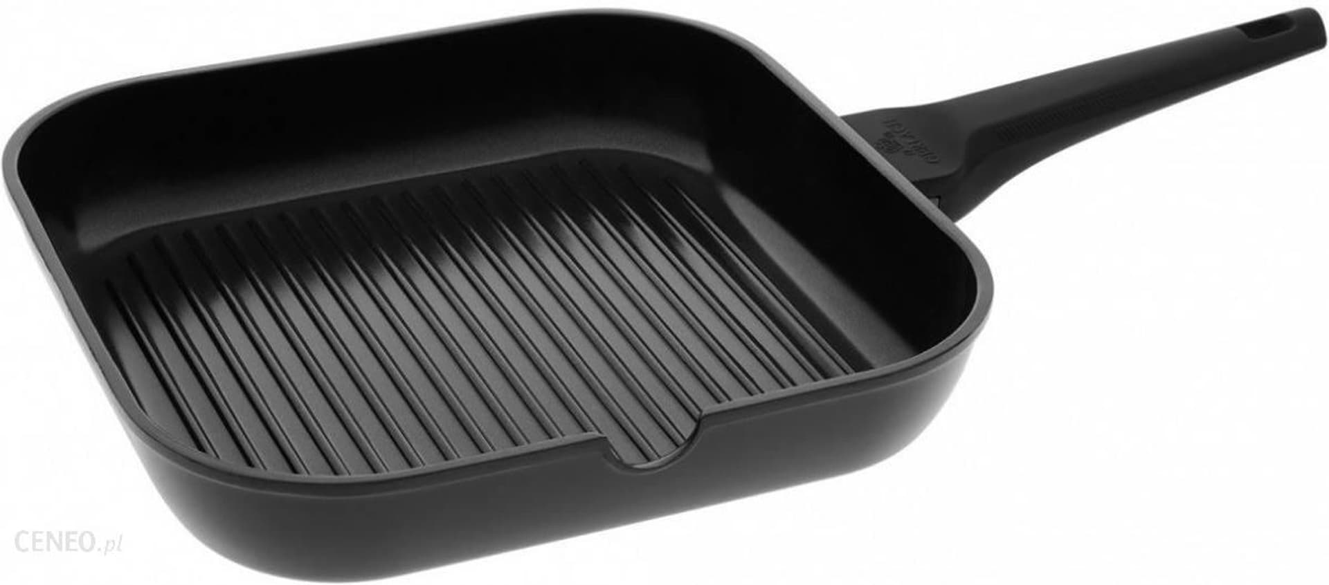 

MONOLIT Patelnia aluminiowa grillowa 28cm ILAG XERA DUR 2