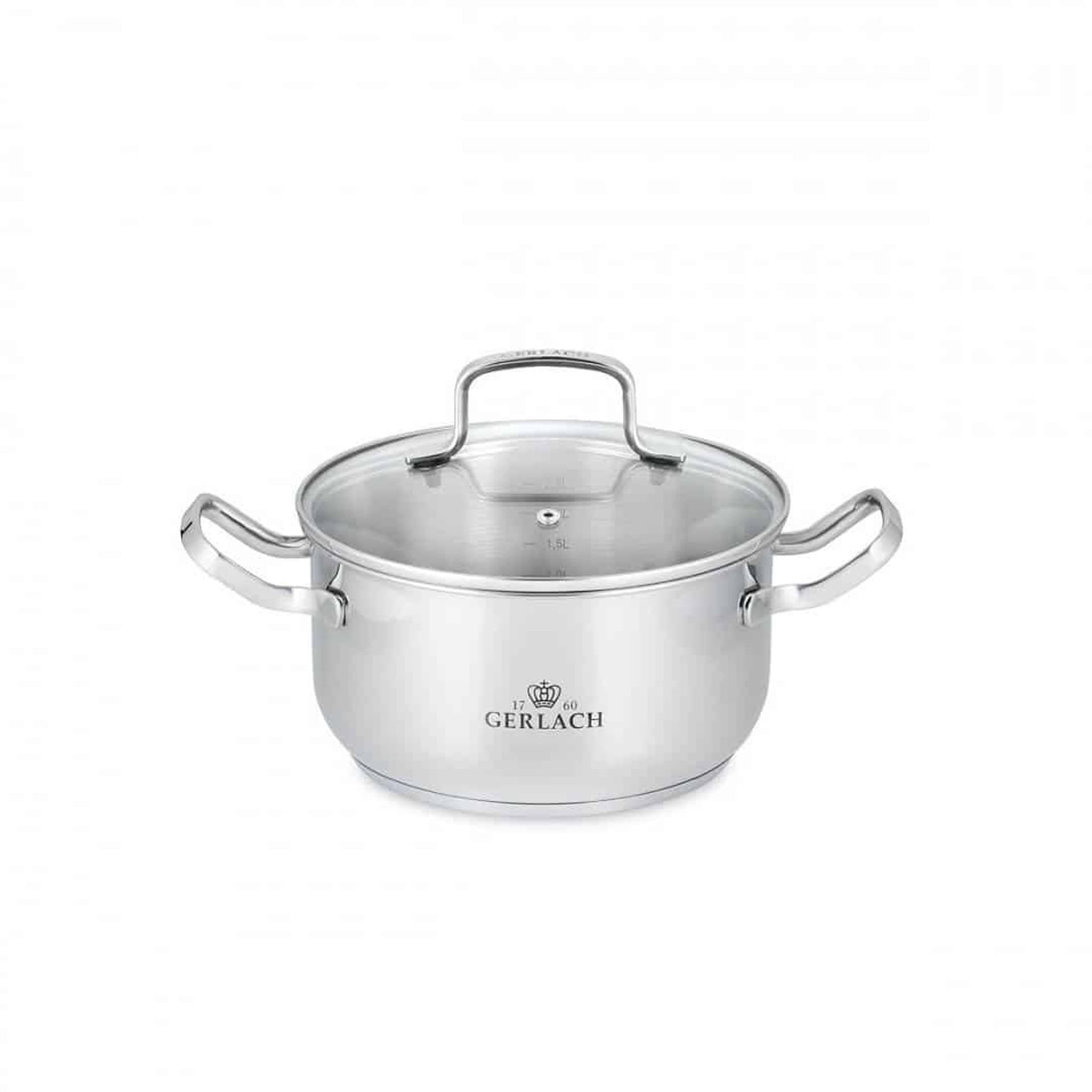 

SIMPLE Garnek z pokrywą 20cm 2,5L 332M