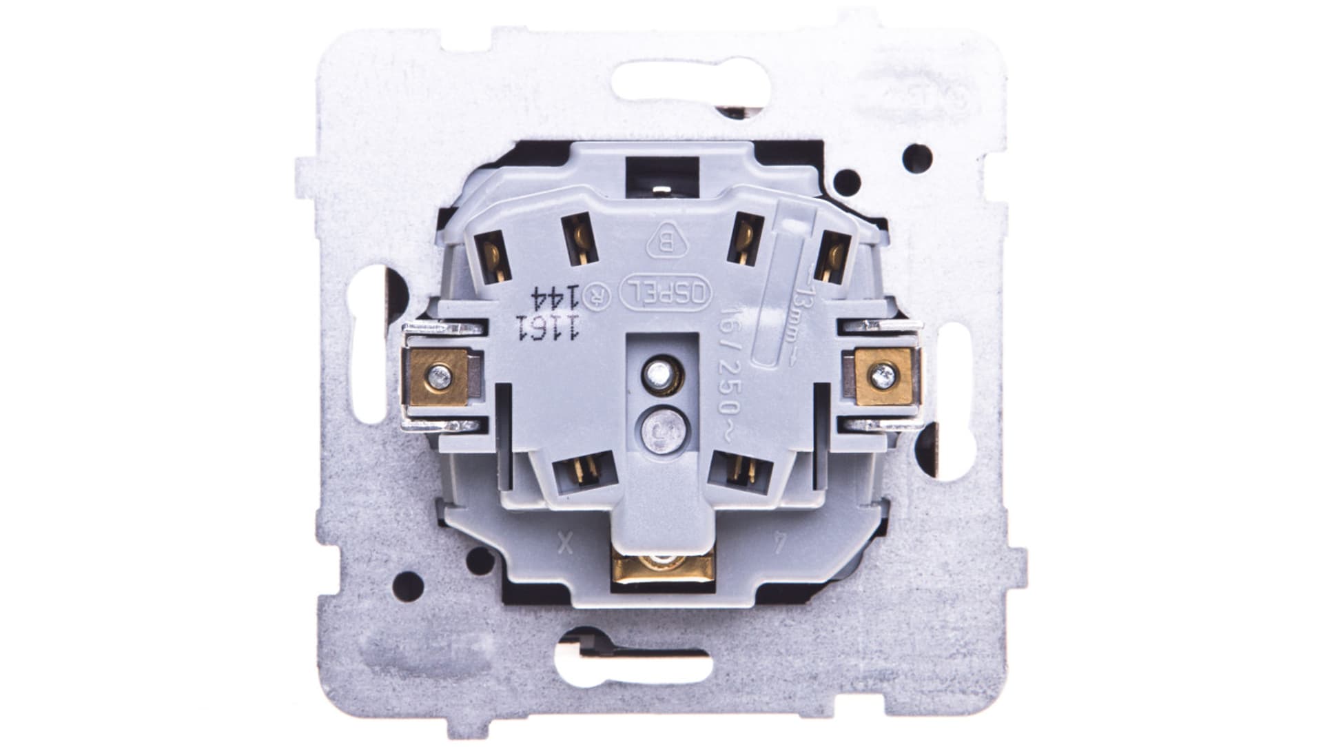 

SONATA Gniazdo pojedyncze z/u stal inox GP-1RMZ/m/37