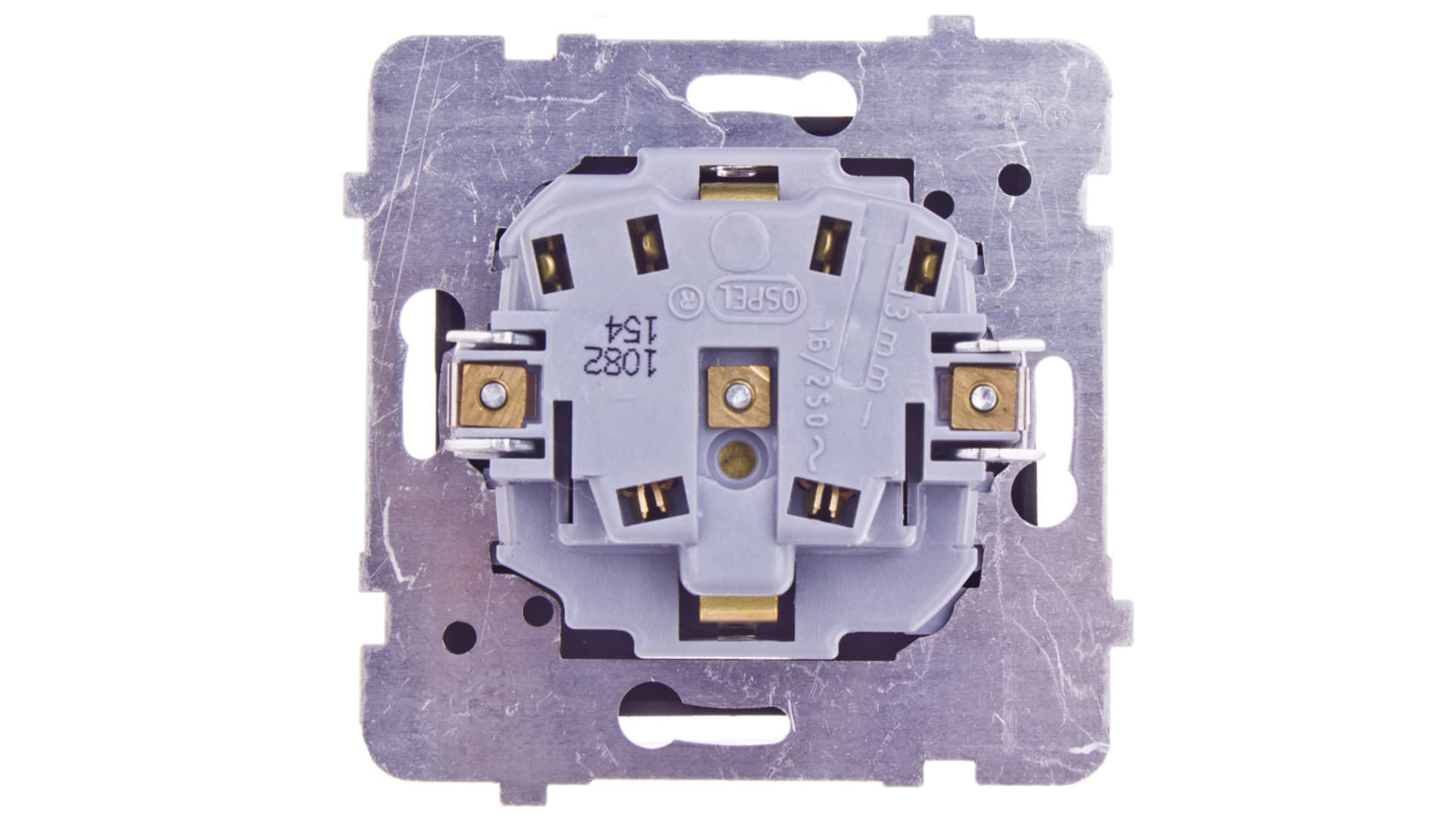 

SONATA Gniazdo pojedyncze z/u Schuko czarny metalikGP-1RS/m/33