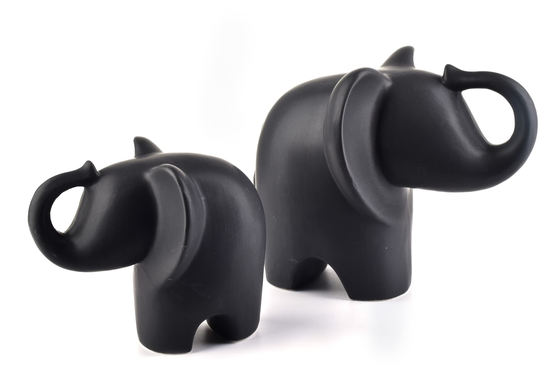 

MIA BLACK Figura słoń 20x12xh15,5cm