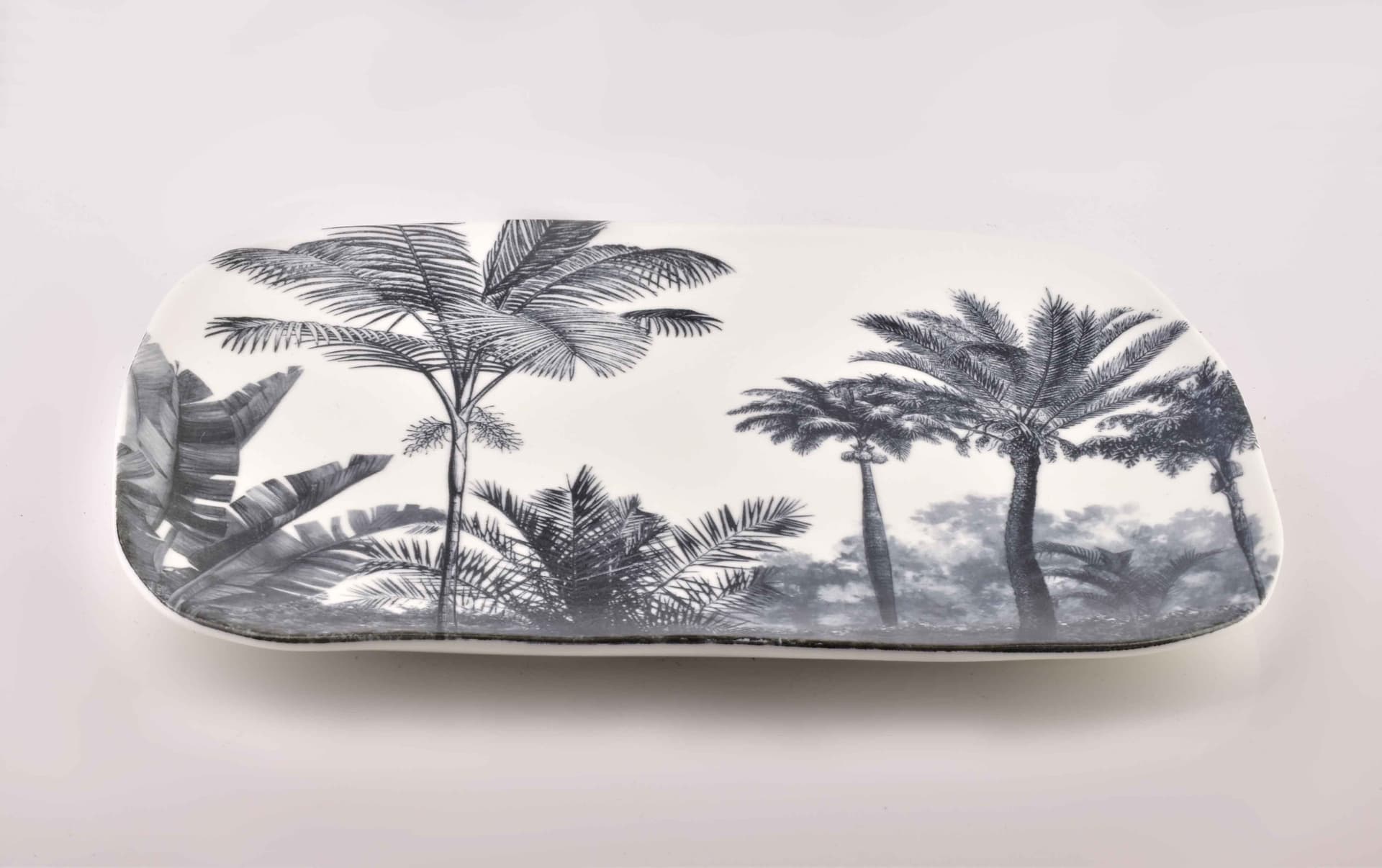 

TROPICAL Talerz płaski półmisek27.5x18cm