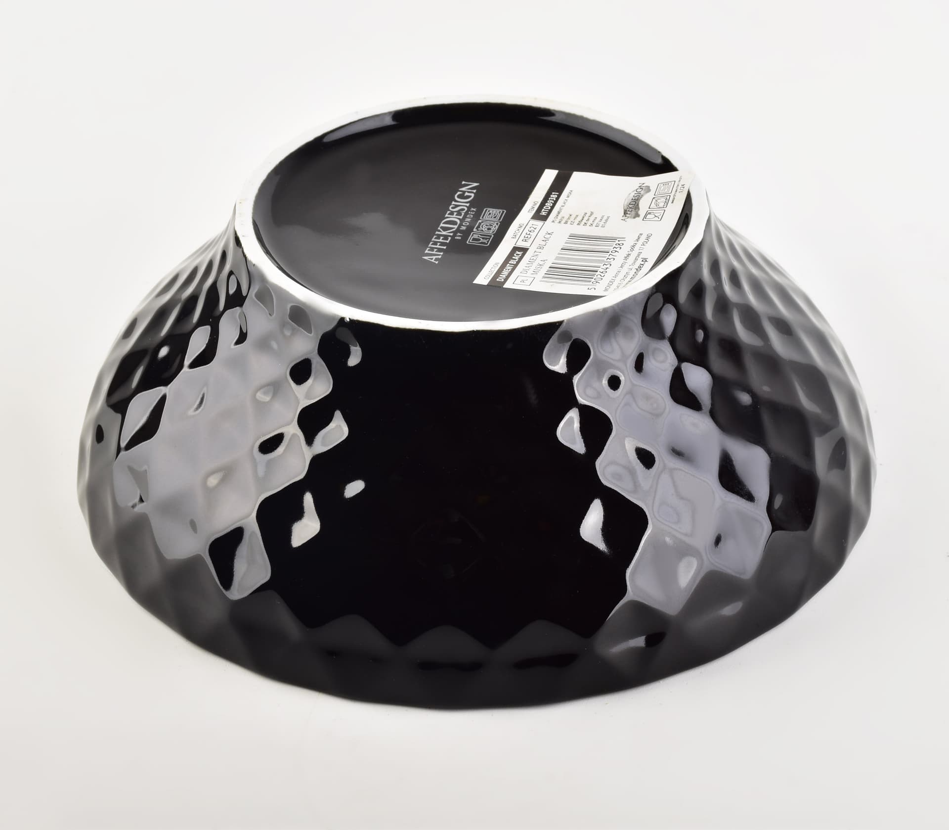 

DIAMENT BLACK Miska 17,5x7cm 700ml