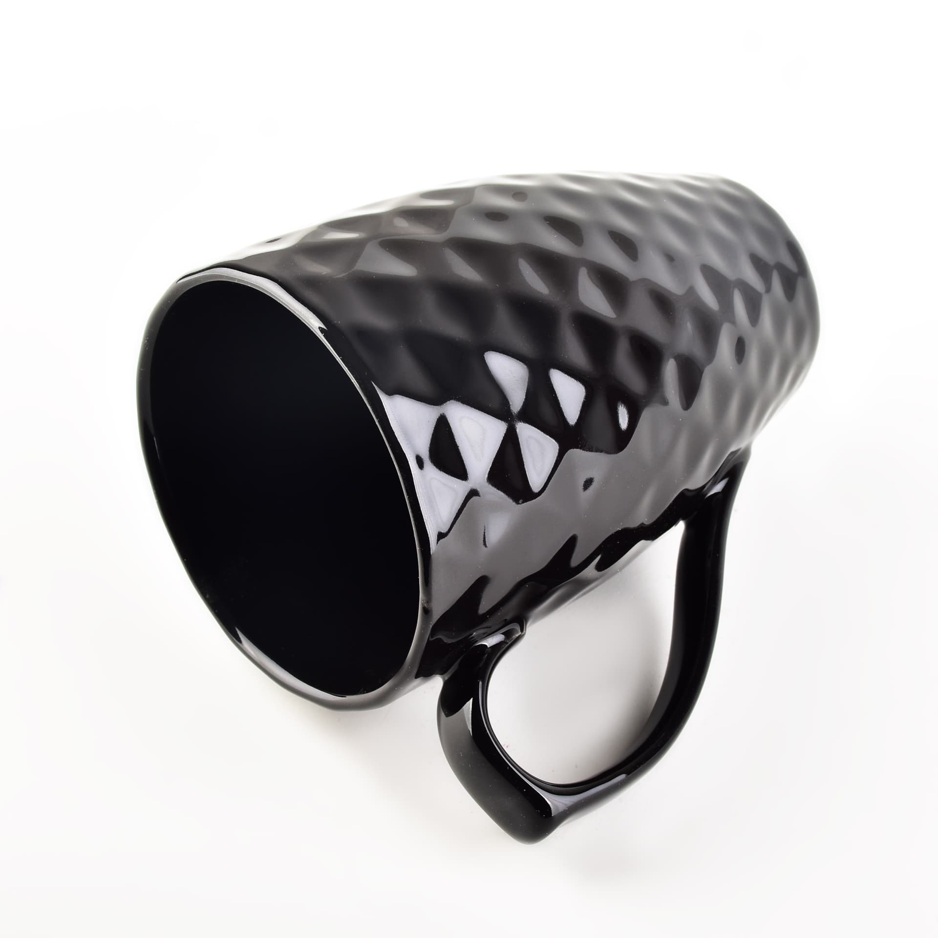 

DIAMENT BLACK Kubek 280ml 8xh11cm