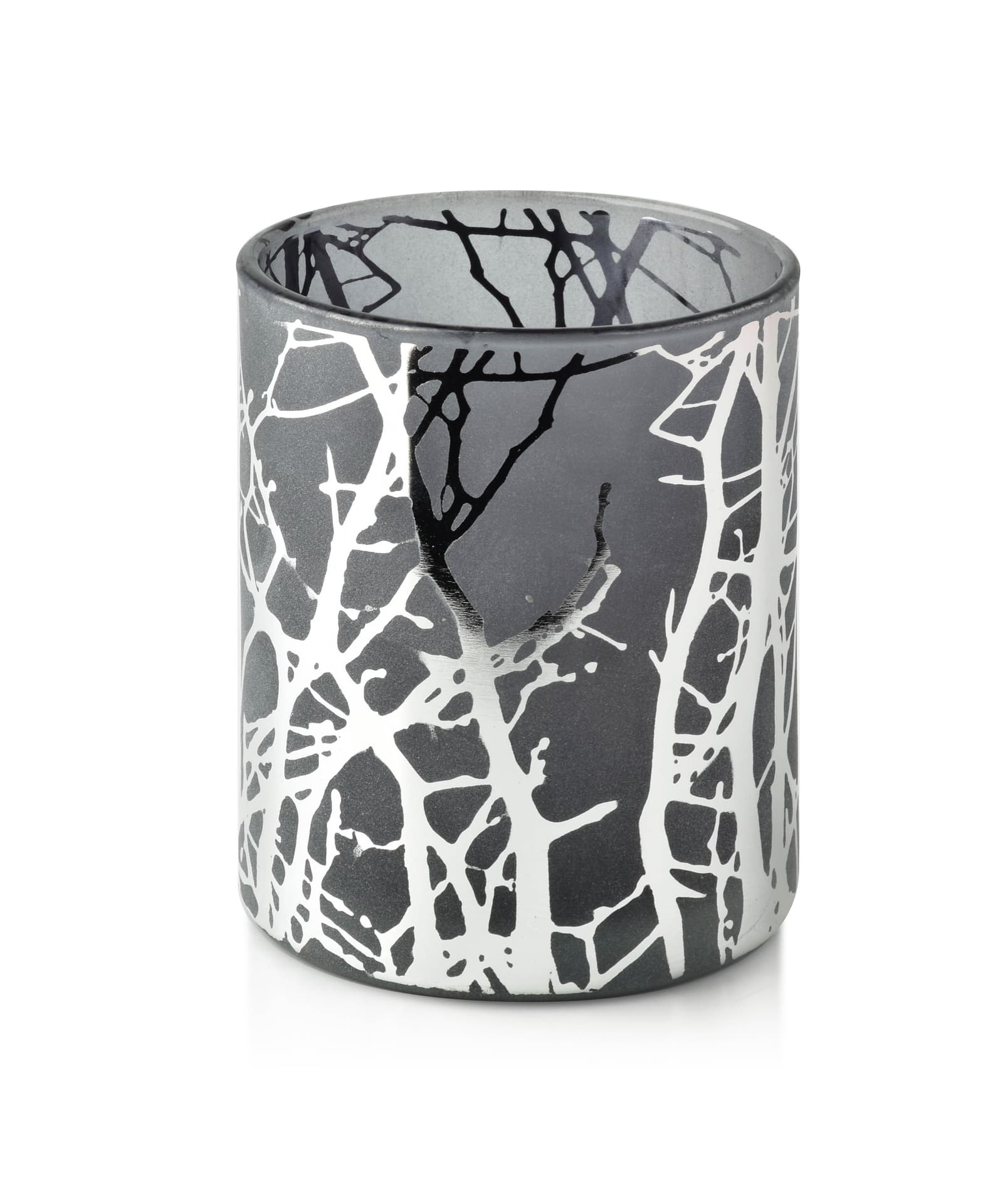 

ODETTE SILVER Świecznik 8,8xh10cm
