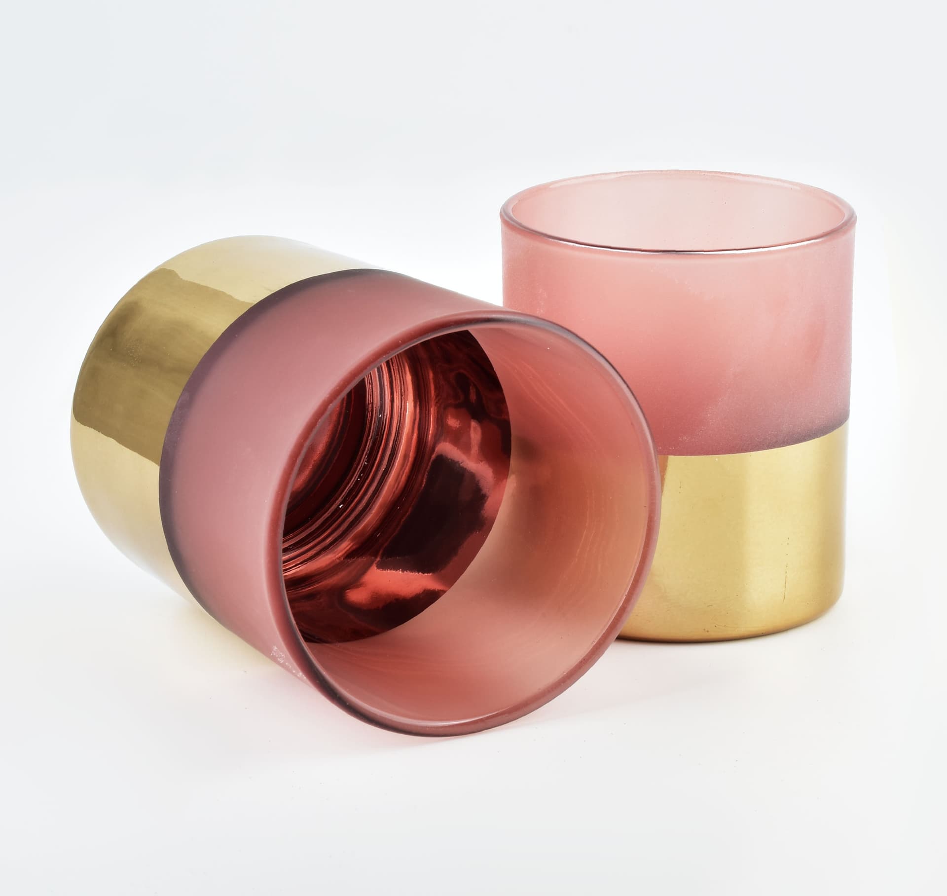 

RITA PINK Świecznik ŚR.8,5XH:10CM