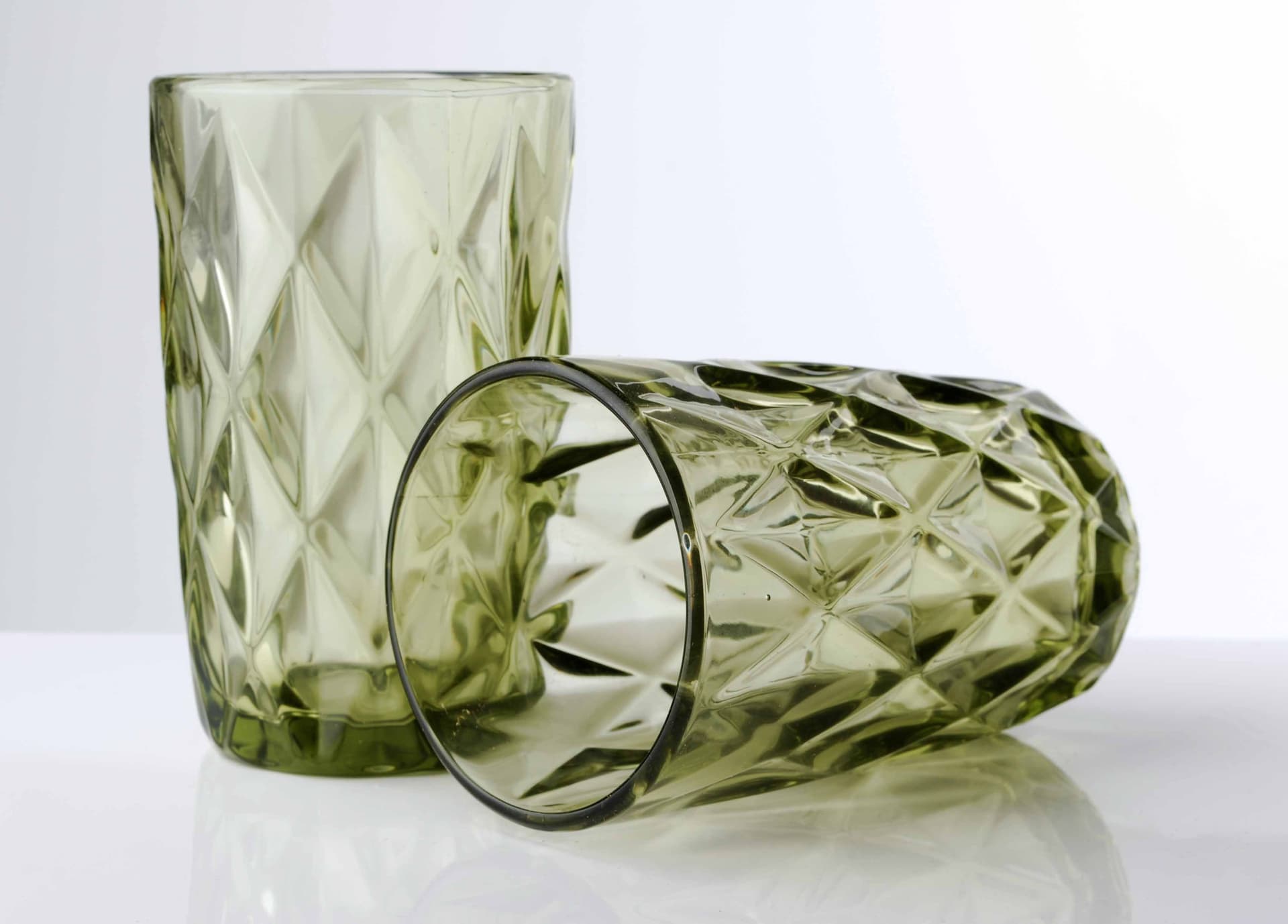 

ELISE GREEN Komplet 6 szklanek 350ml 8xh13cm