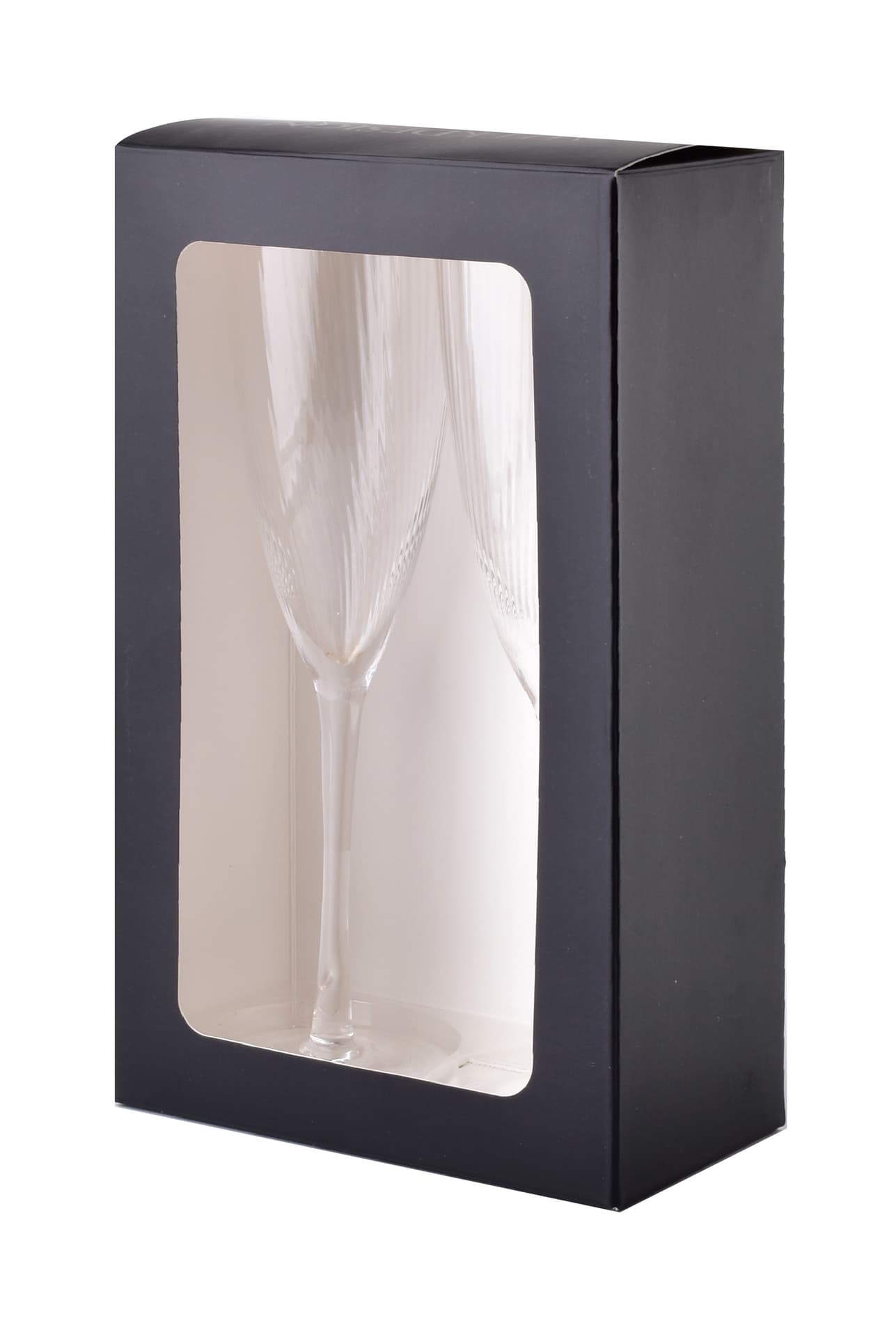 

MADA GOLD Komplet 2 KIELISZKÓW DO SZAMPANA 300ml 7x7xh25cm