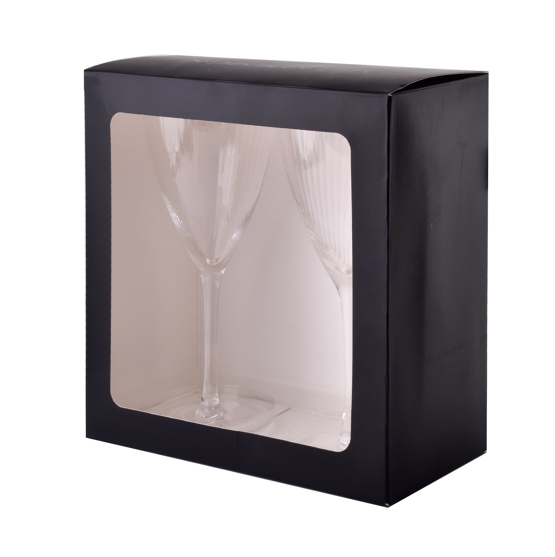 

MADA GOLD Komplet 2 KIELISZKÓW DO WINA 420ml 9.8x8xh22cm