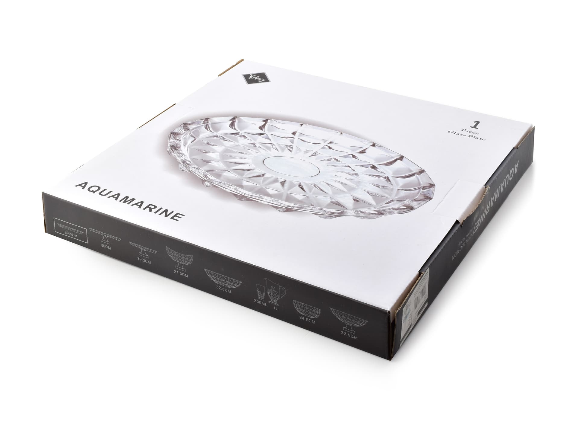 

CRISTALLO Talerz 29cmxh3cm