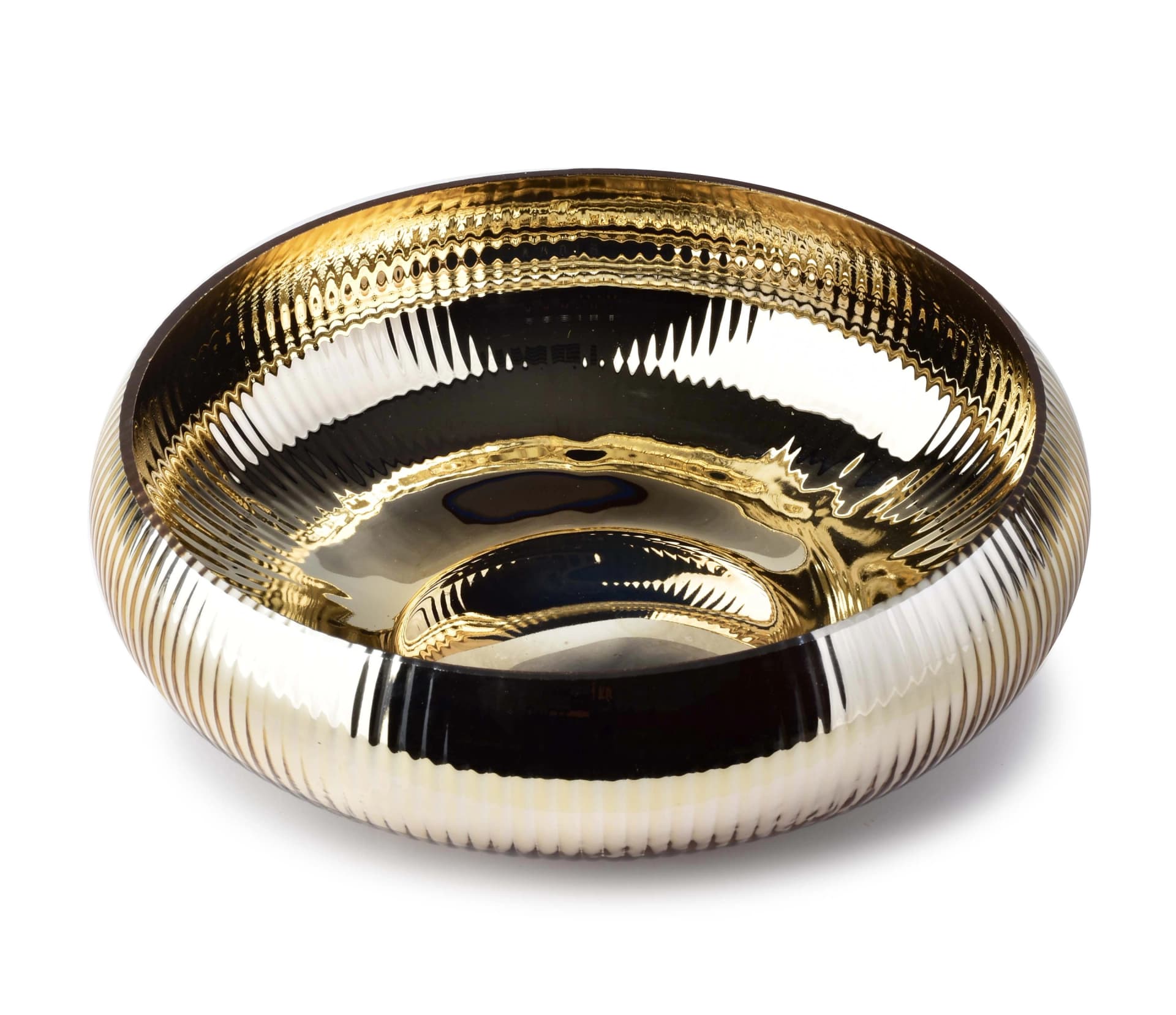 

SERENITE GOLD Misa dekoracyjna śr.29xH:10cm