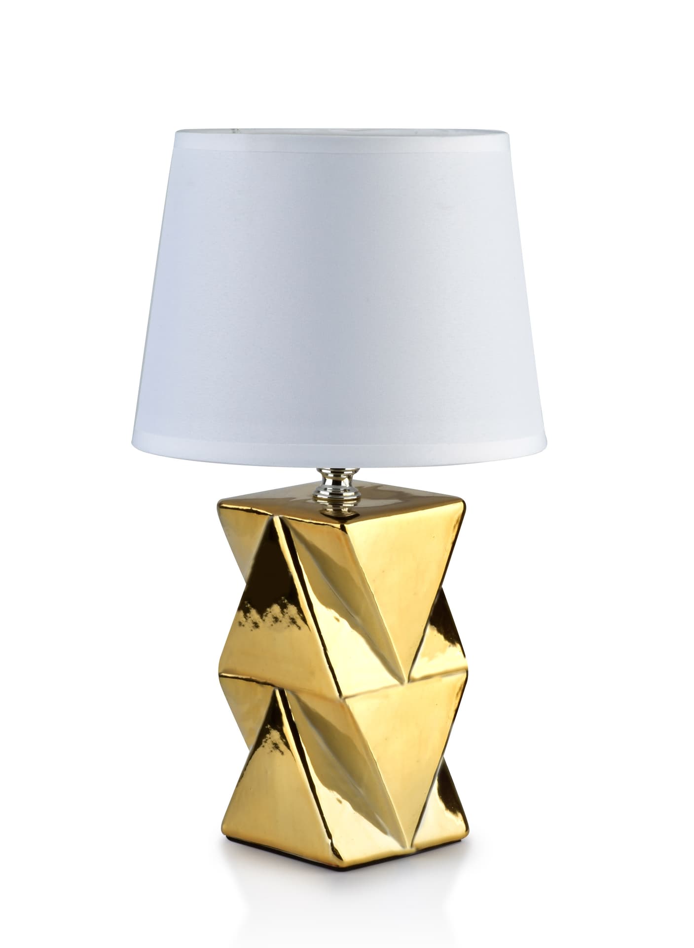 

LUNA TRIANGLE GOLD Lampa h31x8.5cm