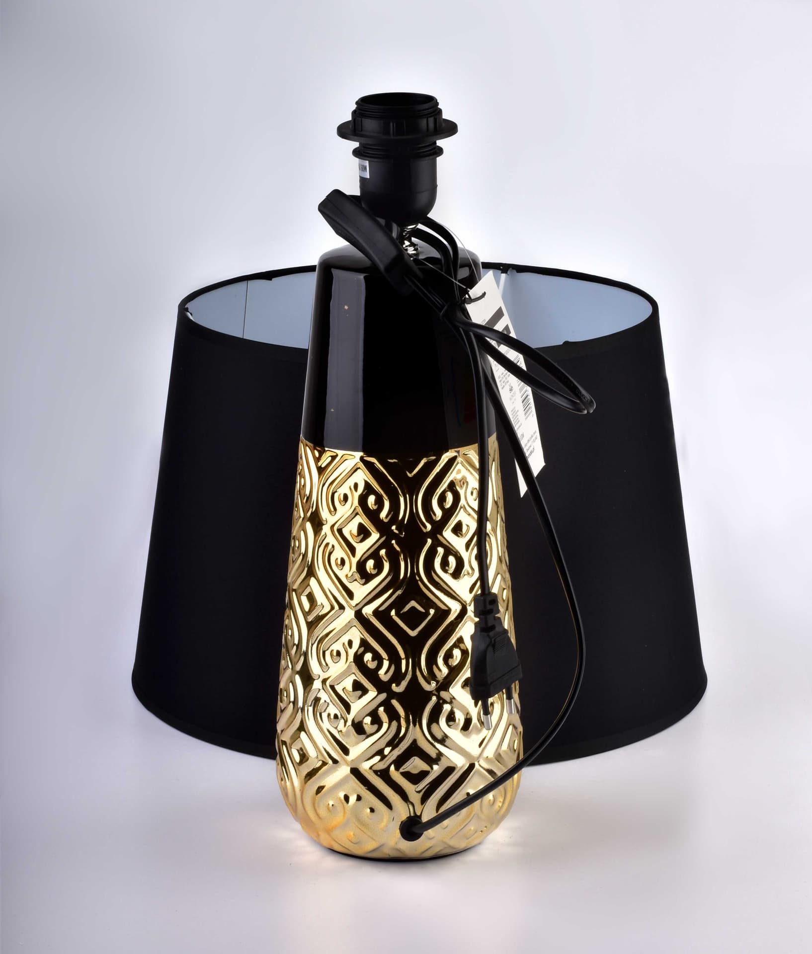 

LUNA ORIENT GOLD Lampa h57x12cm