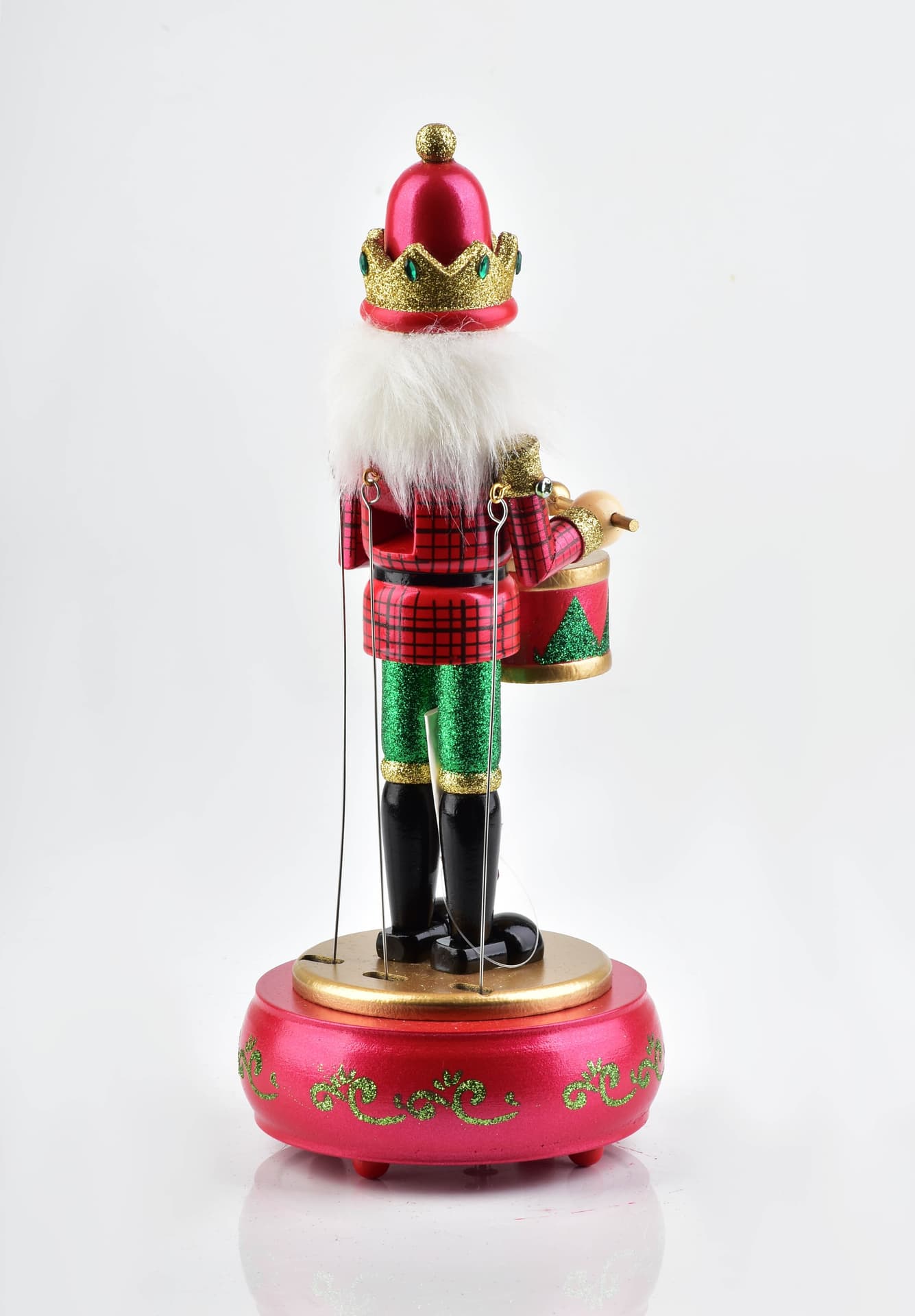 

SANTA LILA Pozytywka Dziadek do orzechów h34cm