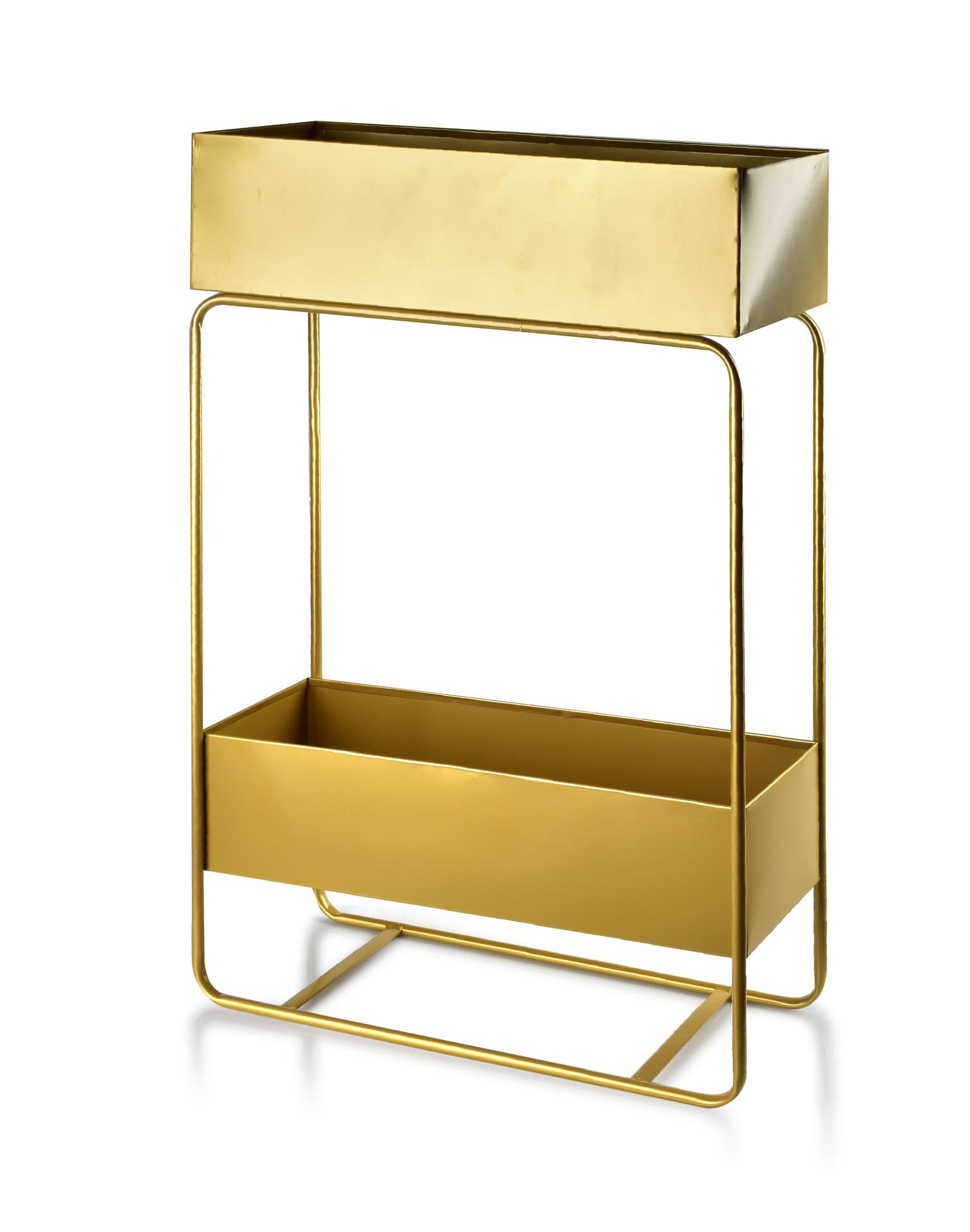 

SWEN GOLD Barek/ kwietnik dwupoziomowy 60x25,5xH:90 cm