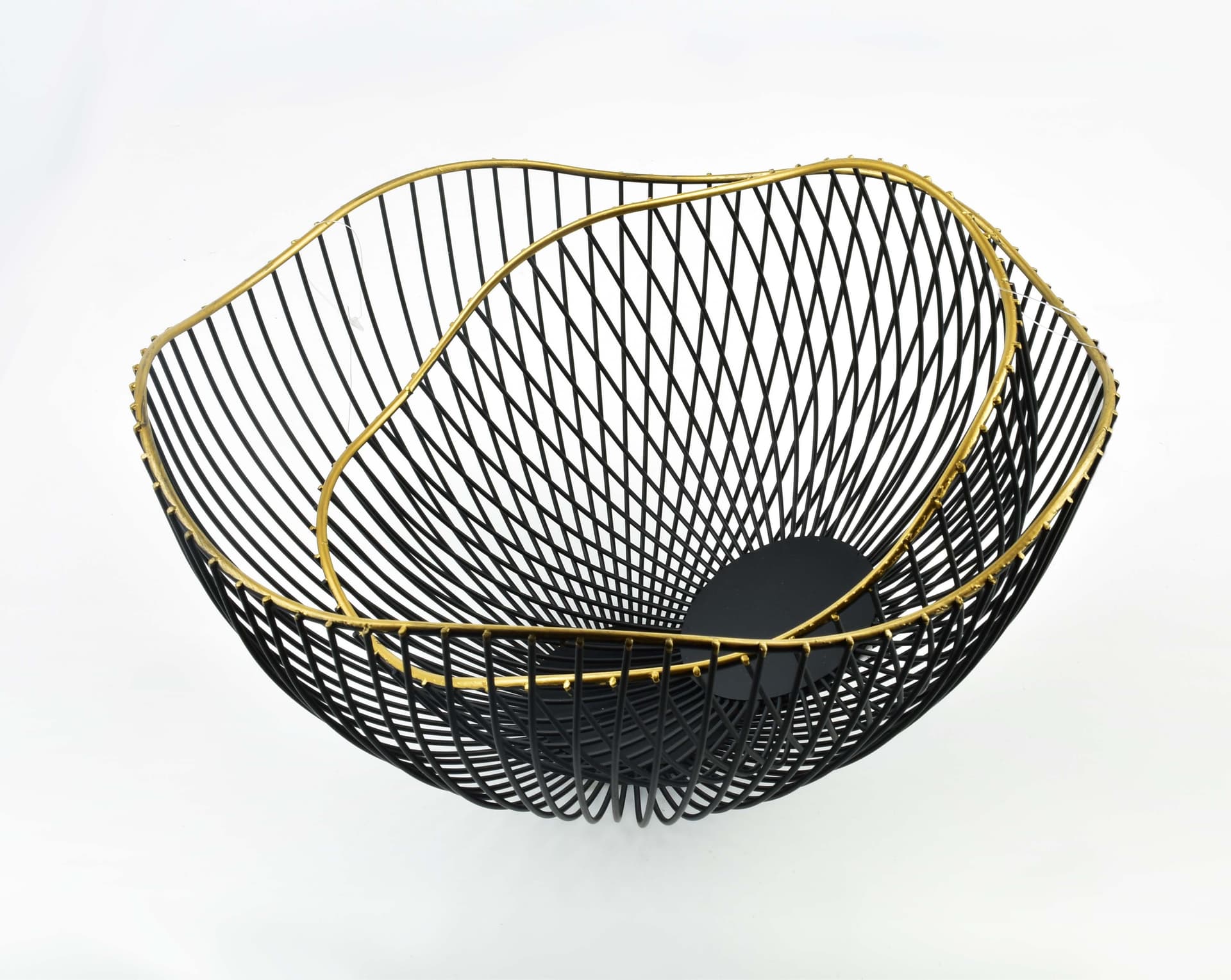 

CEDRIC Komplet 2 misek dekoracyjnych 25,5xH:11cm/32xH:13,5cm