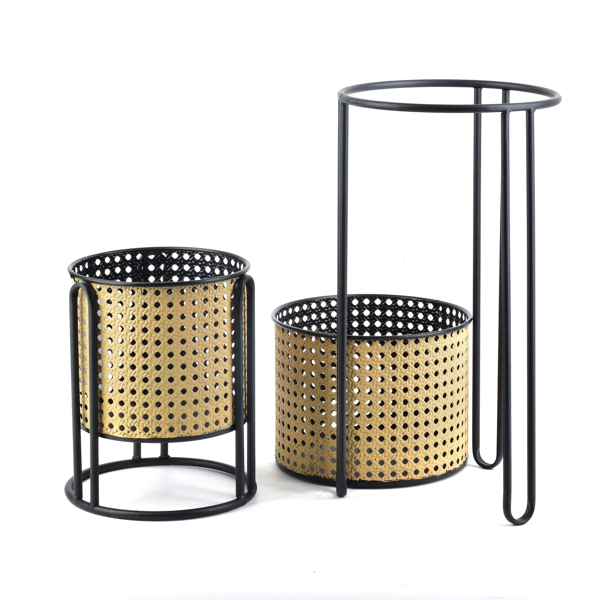 

SWEN Komplet 2 osłonek plecionka wiedeńska 20xh40cm, 18xh23cm