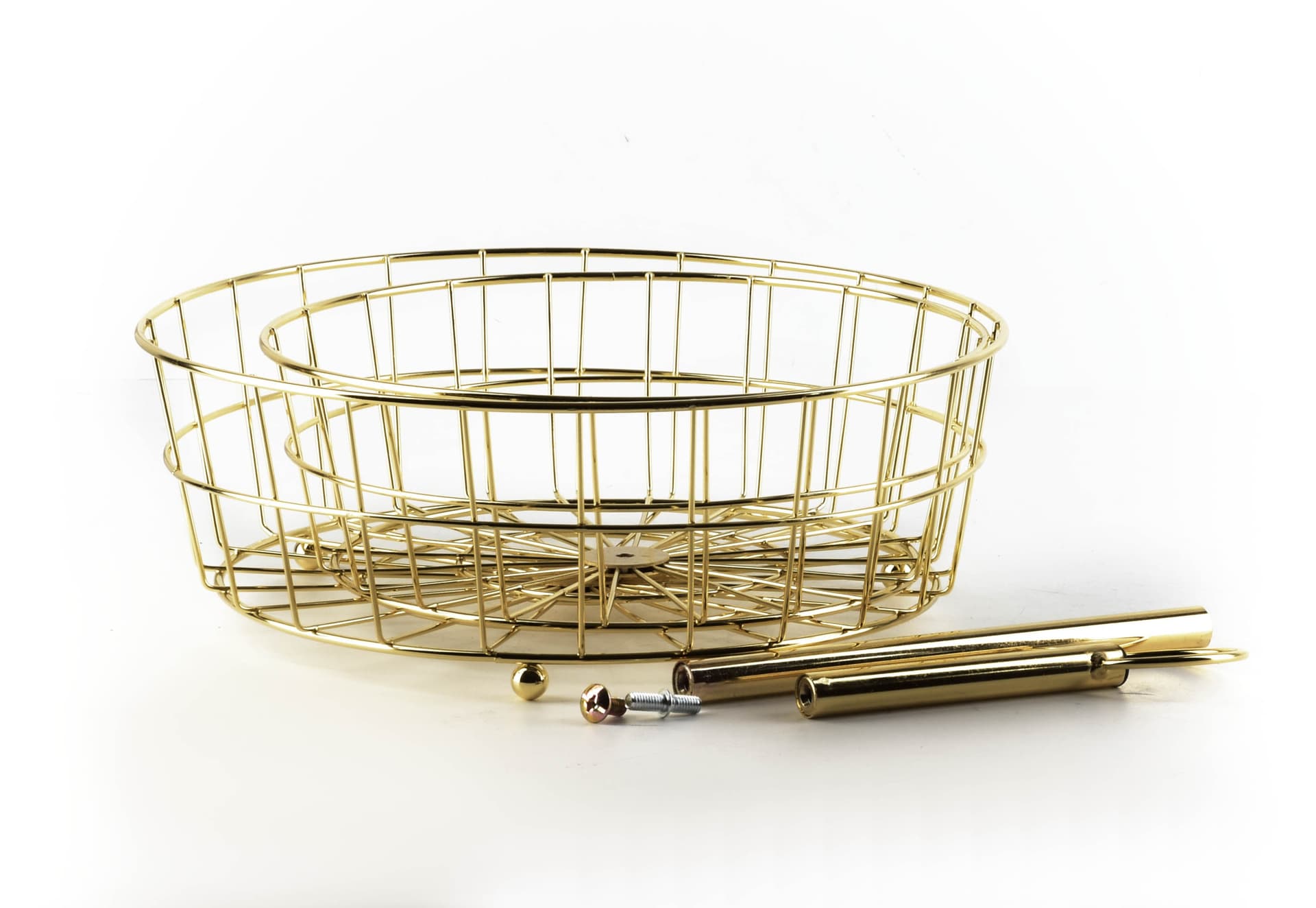 

CASSIE Koszyk dwupoziomowy 29xh10cm 24xh8cm h38cm