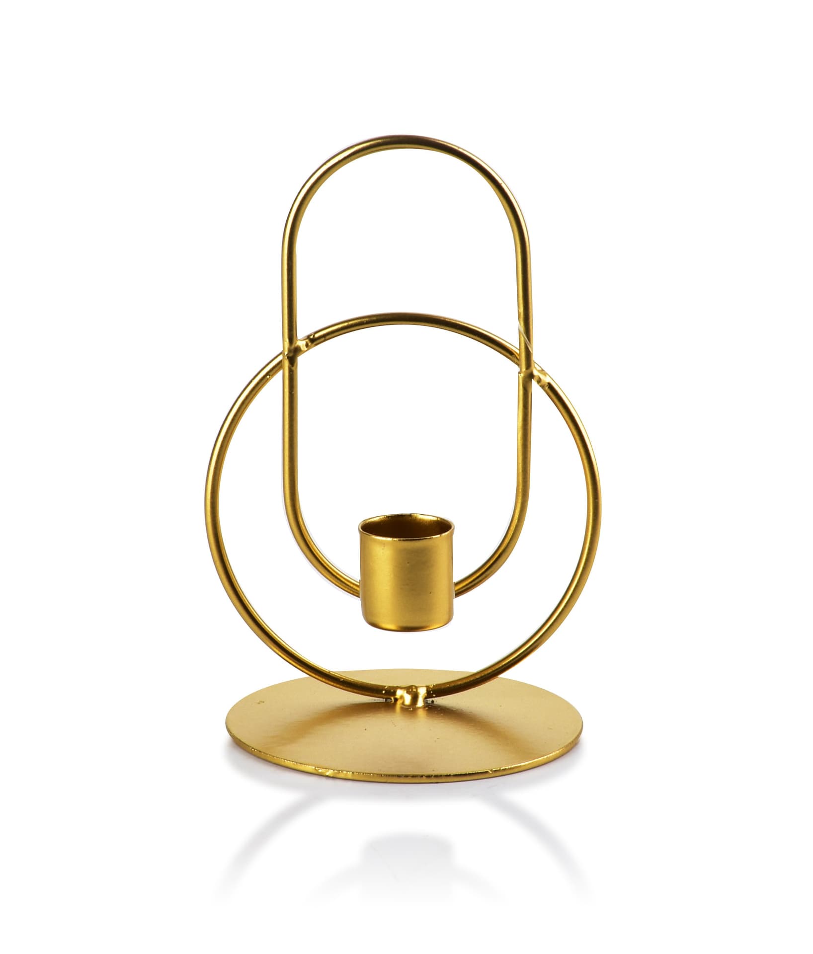 

CEDRIC GOLD Świecznik 9cmxh15cm