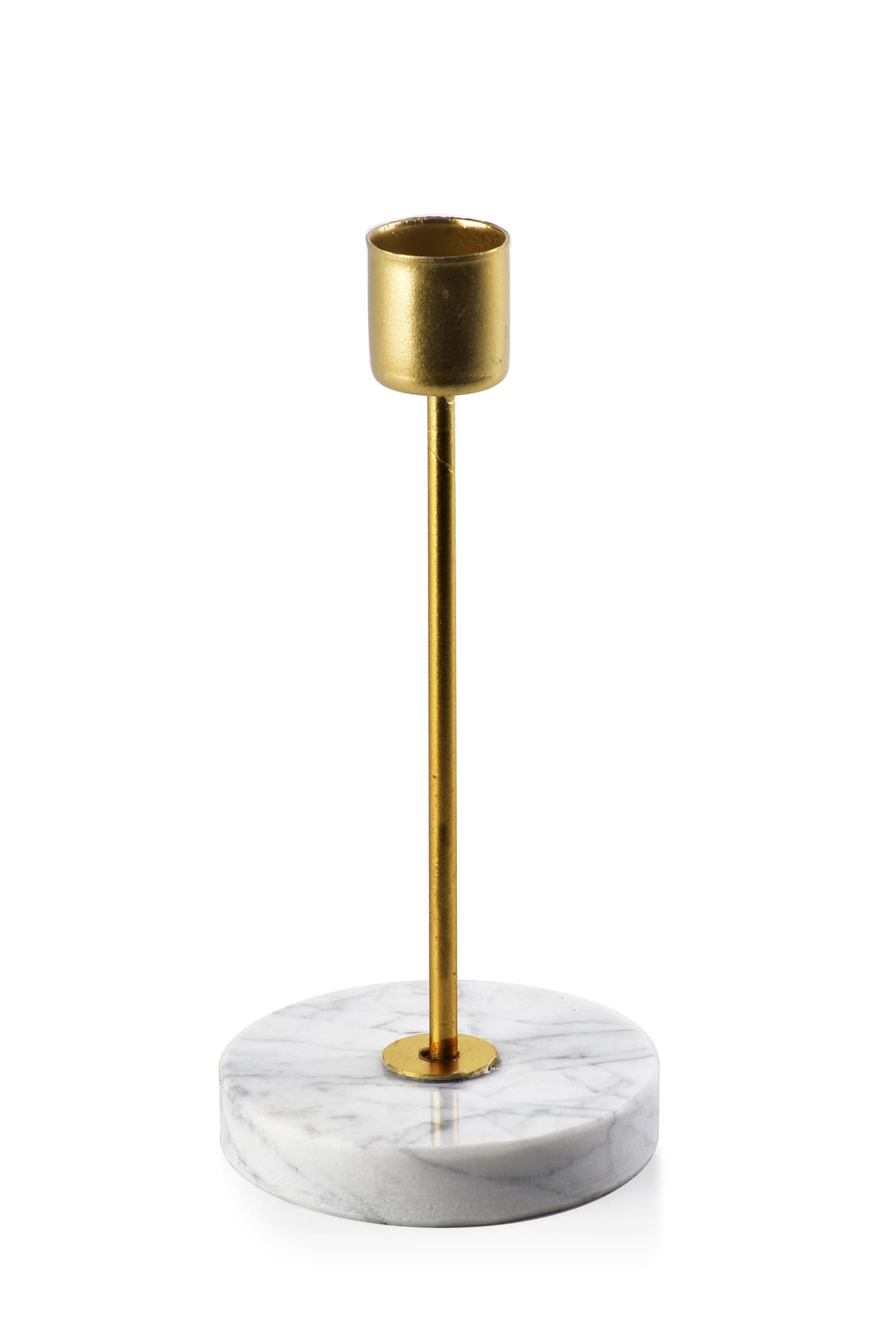 

CEDRIC MARBLE Świecznik 7,5xh16,5cm
