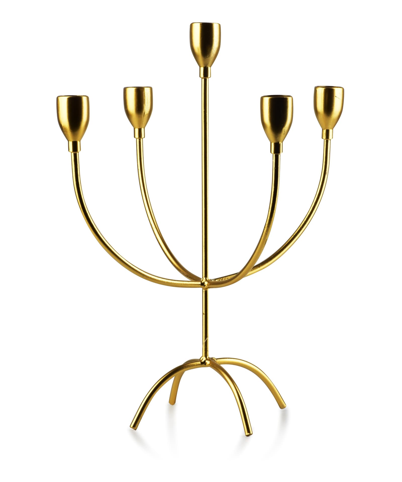 

CEDRIC GOLD Świecznik 25x16xh32cm 5 ramienny