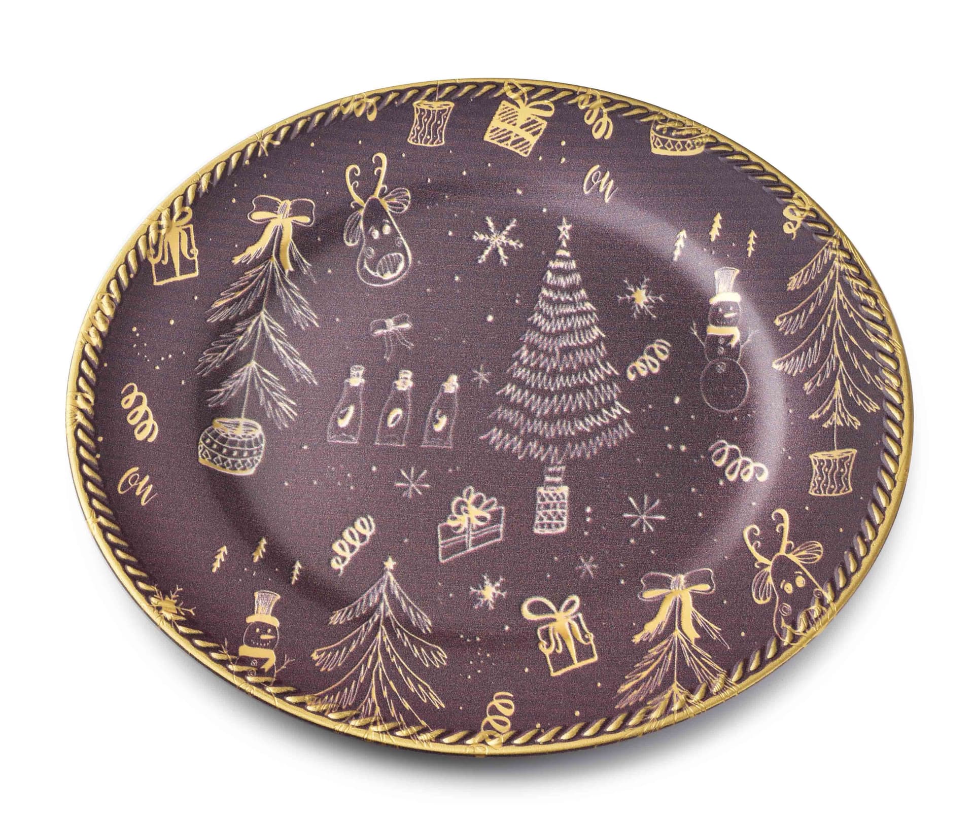 

BLANCHE FESTIVE Podtalerz art. dekoracyjny 33x33x2cm