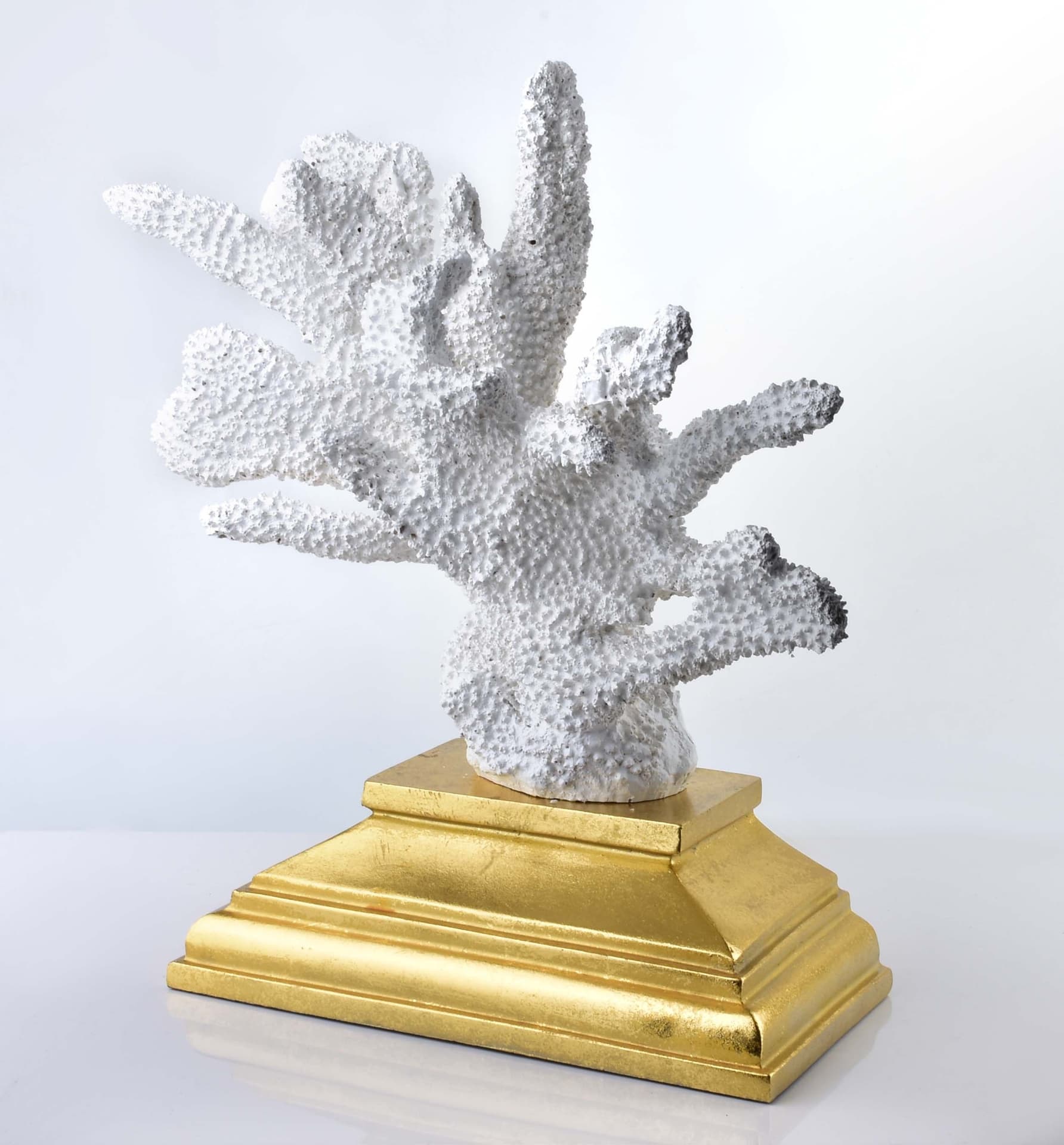 

SAMOA CORAL WHITE Figura na postumenice 34,4x21x33,7cm