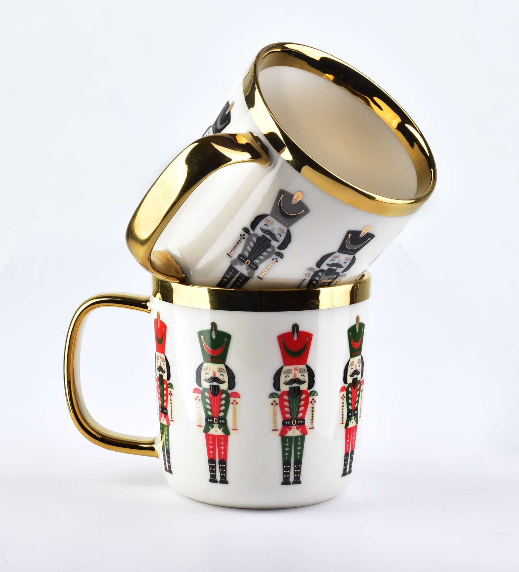 

SANTA LILA Kubek 360ml h9x8,7x8cm Dziadek