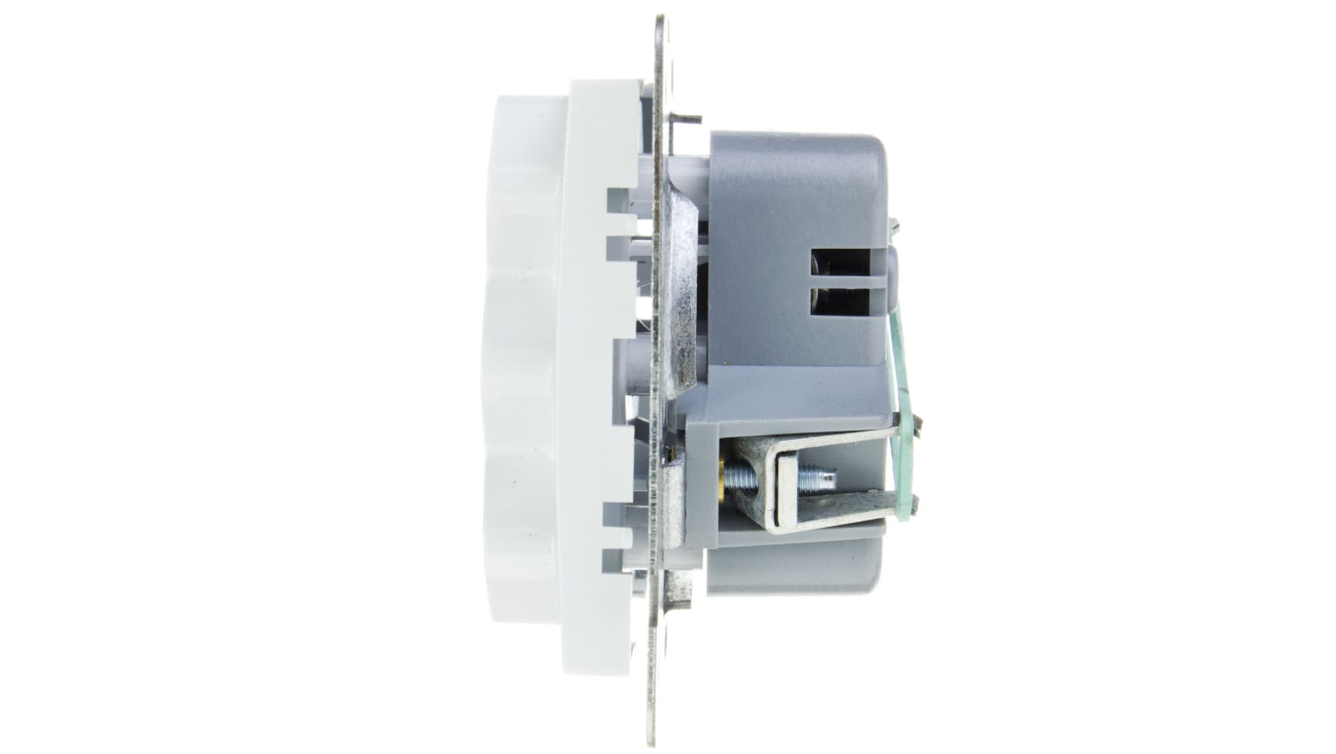 

AS Gniazdo potrójne b/u 2.5A EURO białe GP-3G/m/00