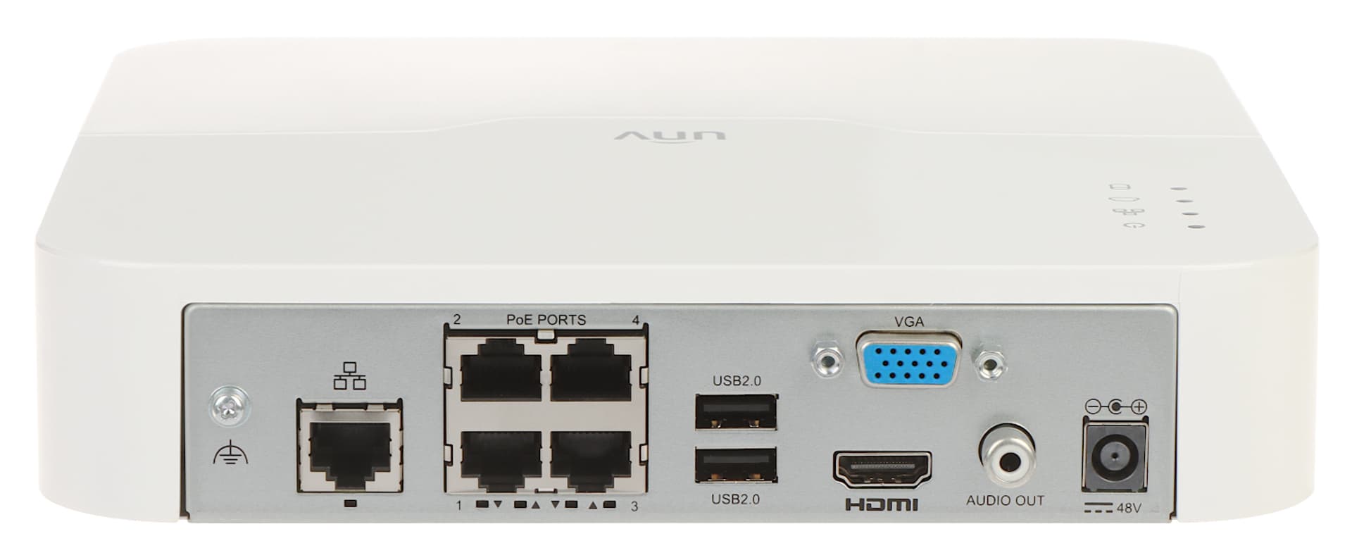

REJESTRATOR IP NVR301-04LS3-P4 4 KANAŁY, 4 PoE UNIVIEW