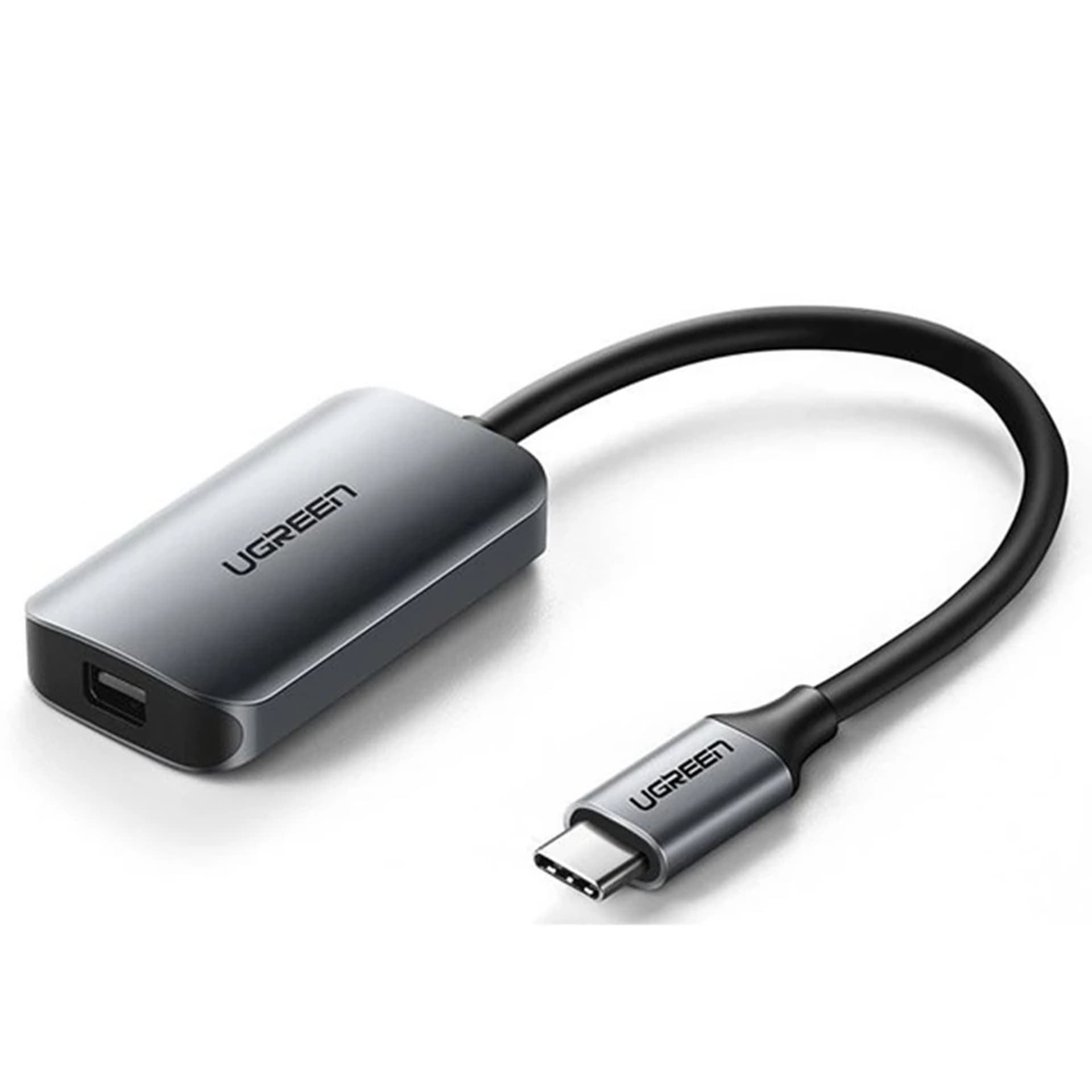 

Adapter UGREEN CM236 USB-C do Mini DisplayPort (szary)